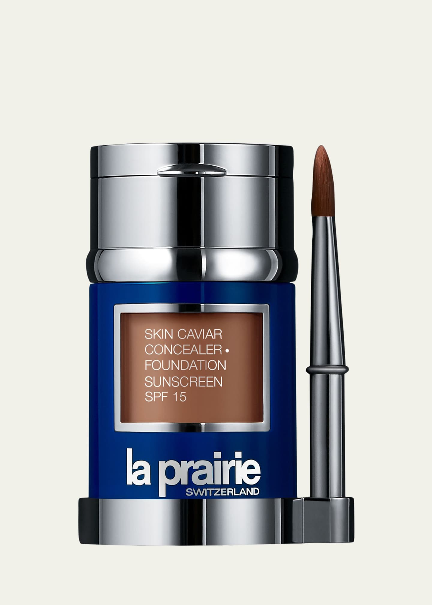 La Prairie Skin Caviar Concealer + Foundation SPF 15, 1 oz. Image 1 of 3