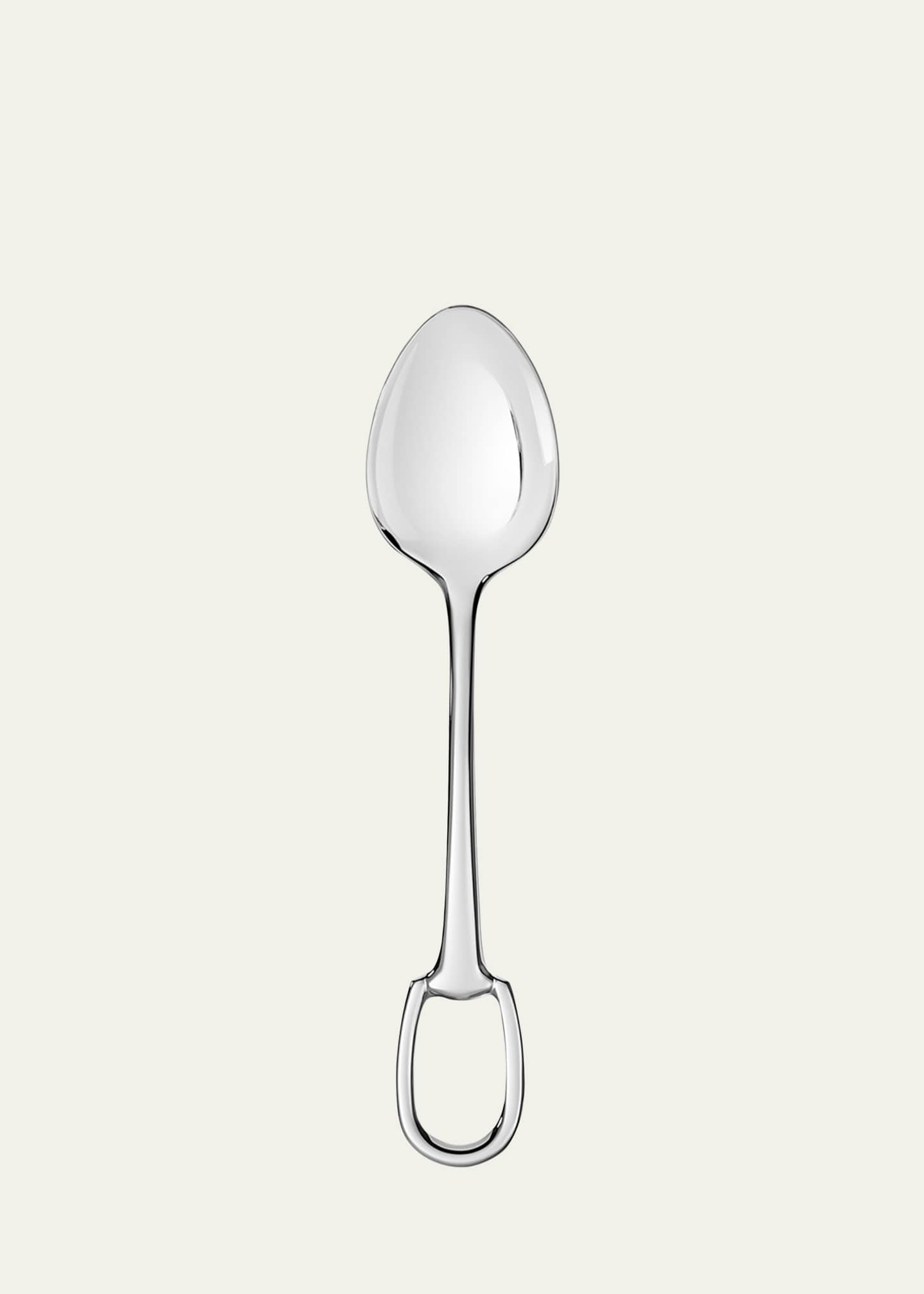 Hermes Attelage Steel Teaspoon