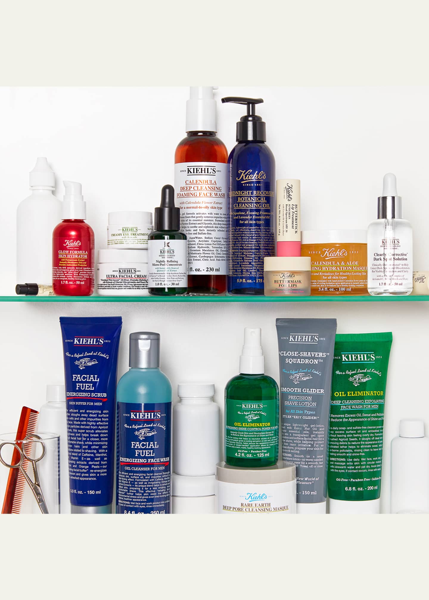 Kiehl's Since 1851 Facial Fuel Energizing Face Wash, 33.8 oz