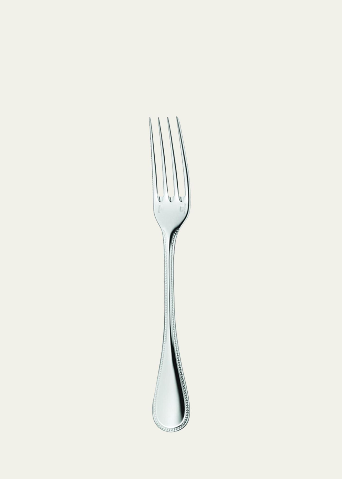 Christofle Perles 2 Dinner Fork - Bergdorf Goodman