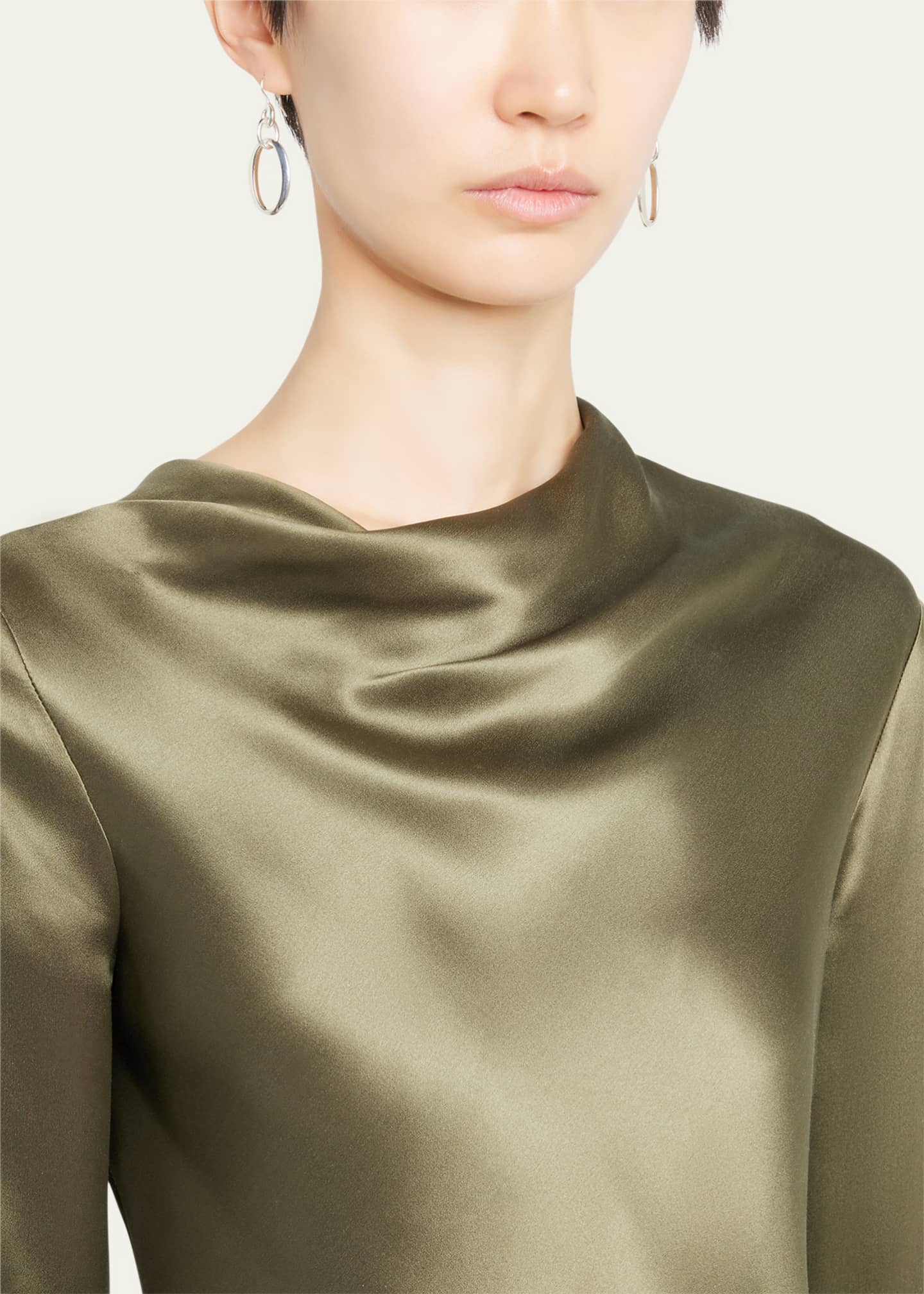 Ippolita Earrings in Sterling Silver Image 2 of 3
