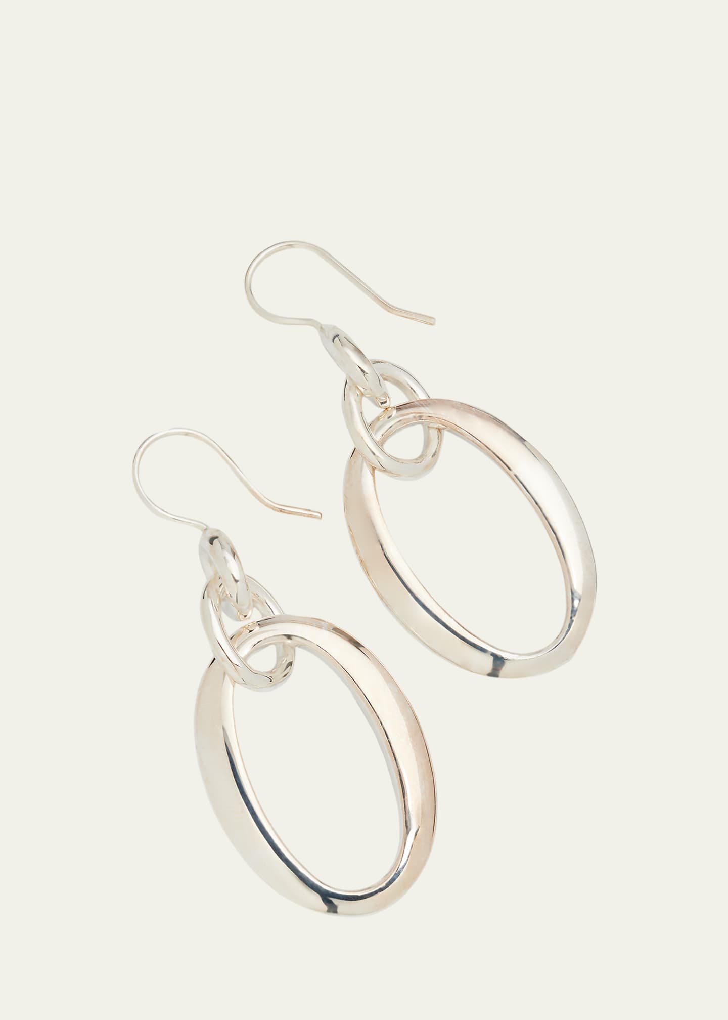 Ippolita Earrings in Sterling Silver Image 3 of 3