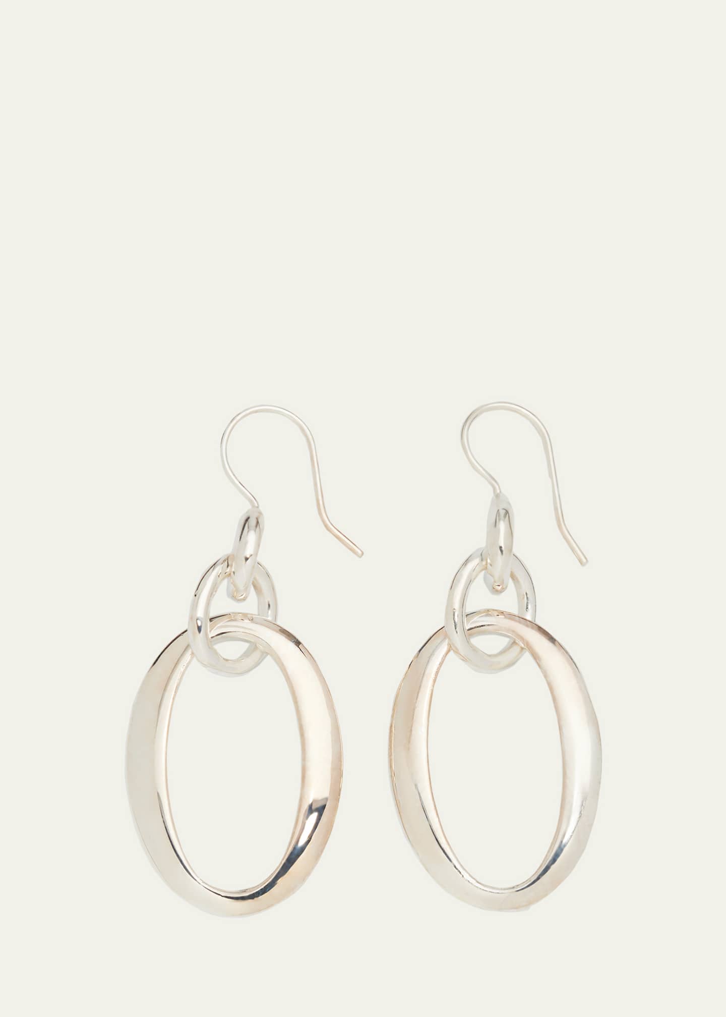 Ippolita Earrings in Sterling Silver Image 1 of 3