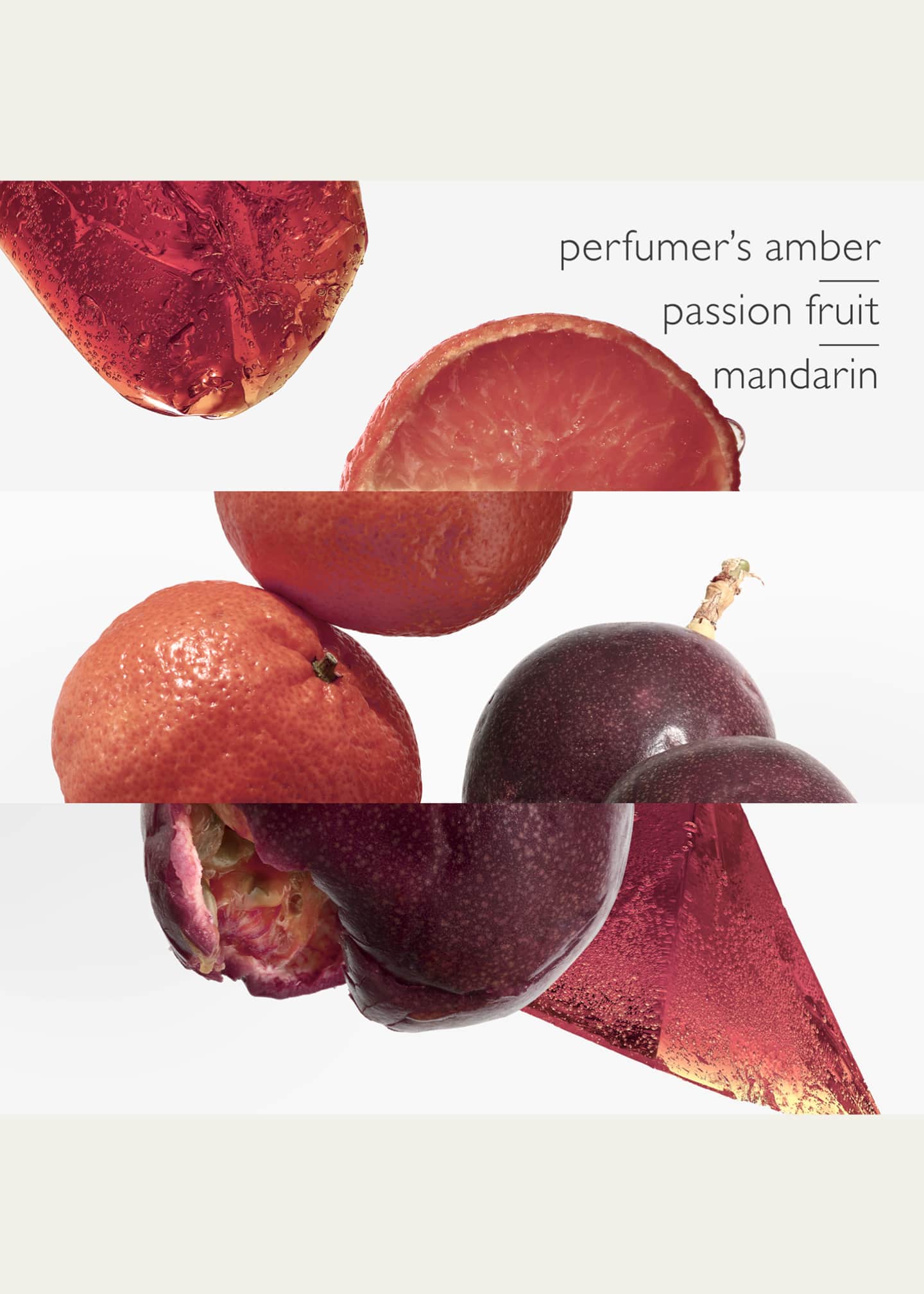 Eau de mandarine ambrée 2025