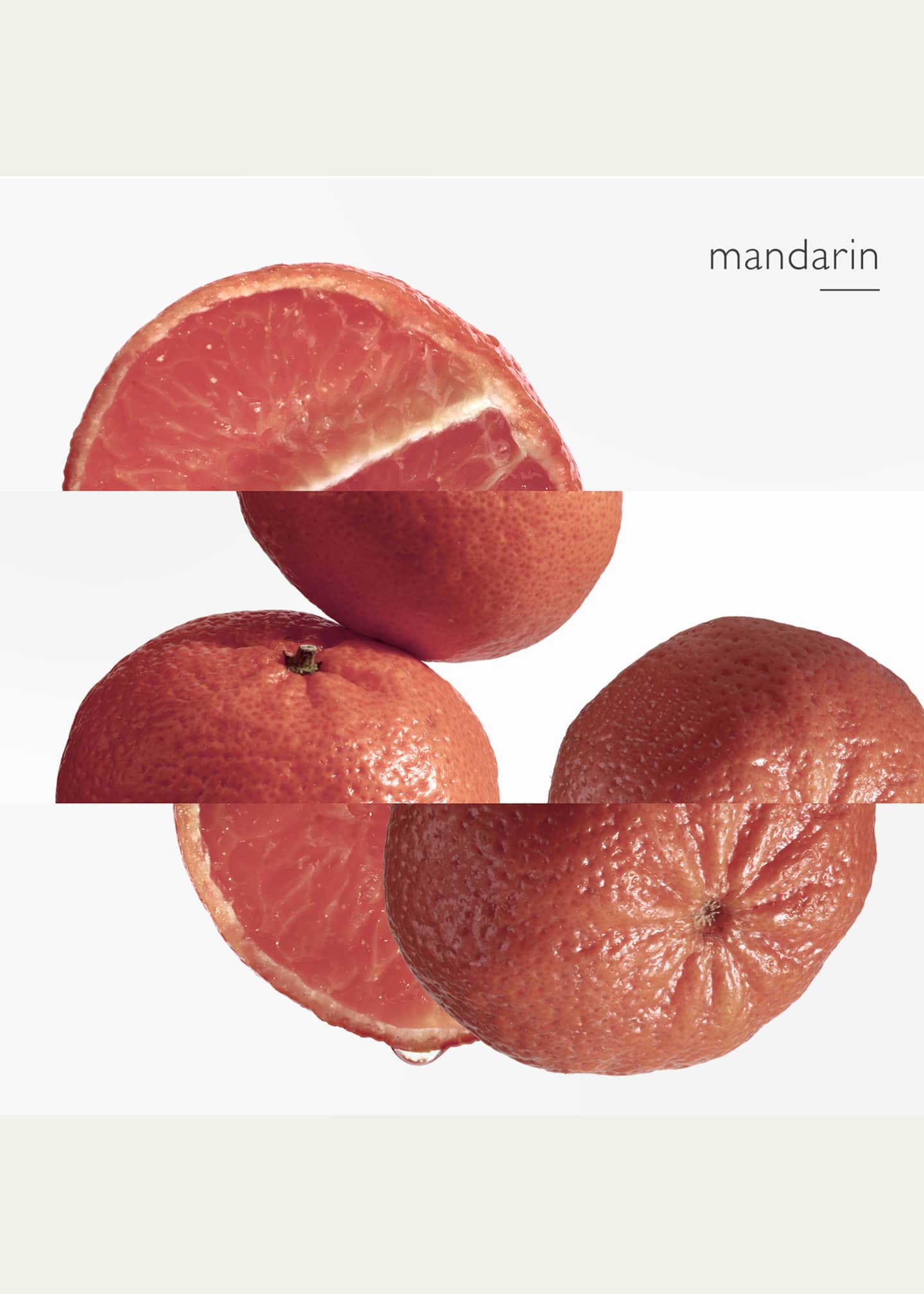 Eau de mandarine ambrée hotsell