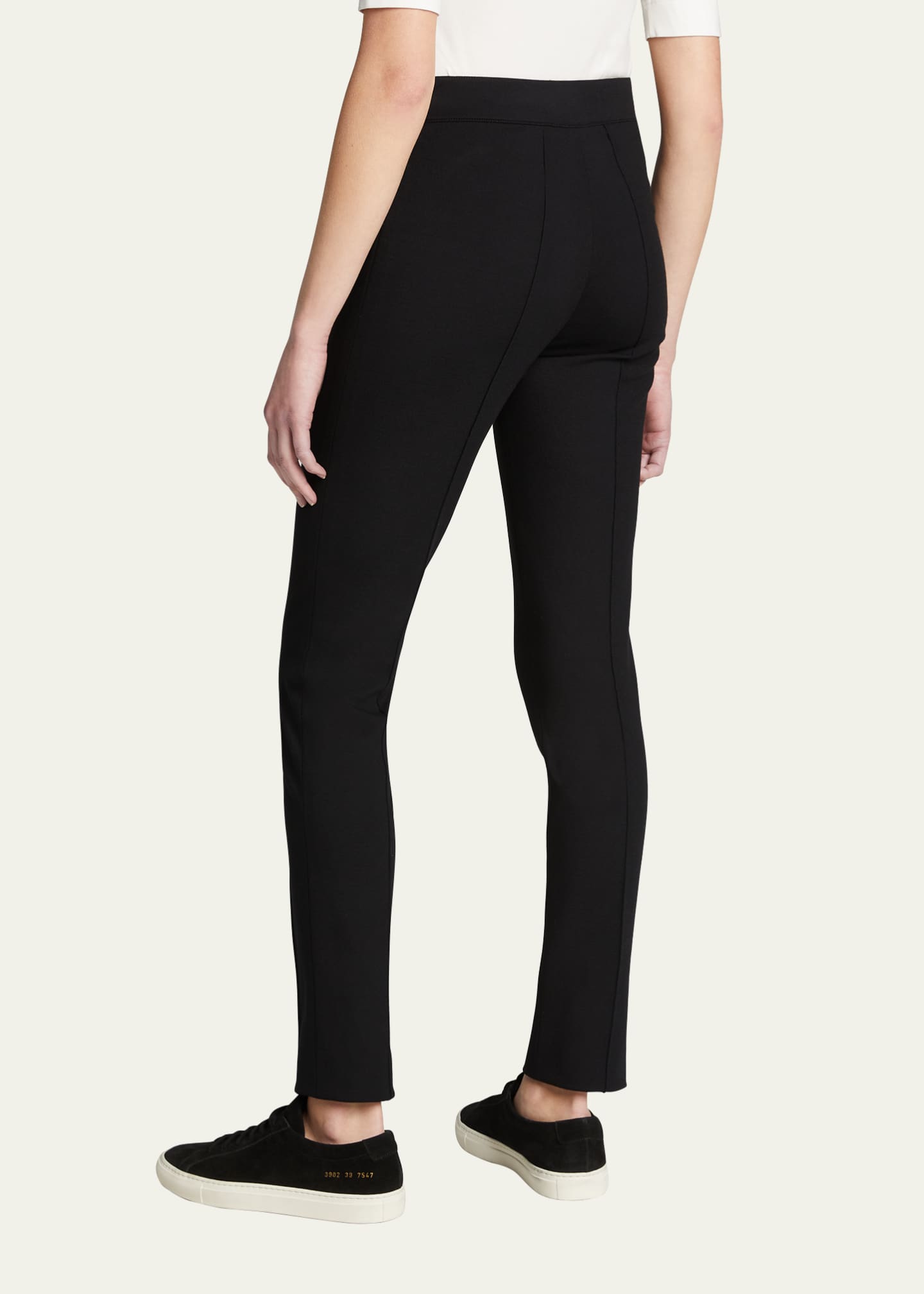 Akris punto Mara Skinny Knit Pants Image 3 of 5