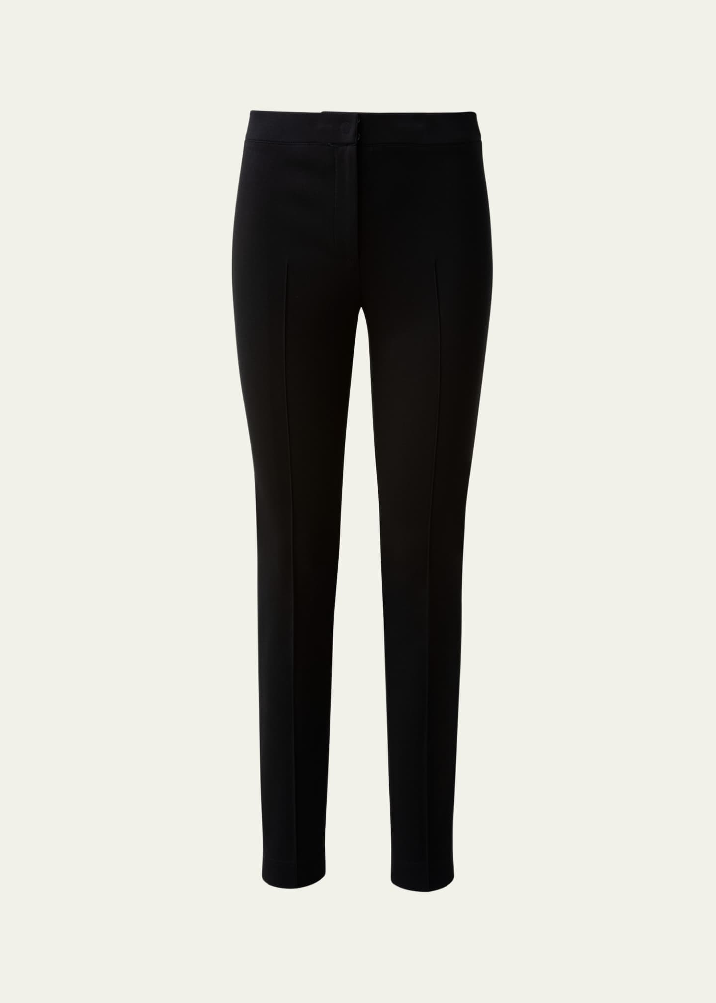 Akris punto Mara Skinny Knit Pants Image 1 of 5