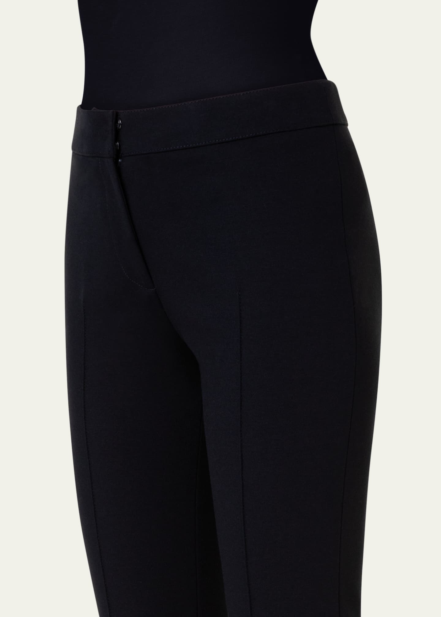 Akris punto Mara Skinny Knit Pants Image 5 of 5