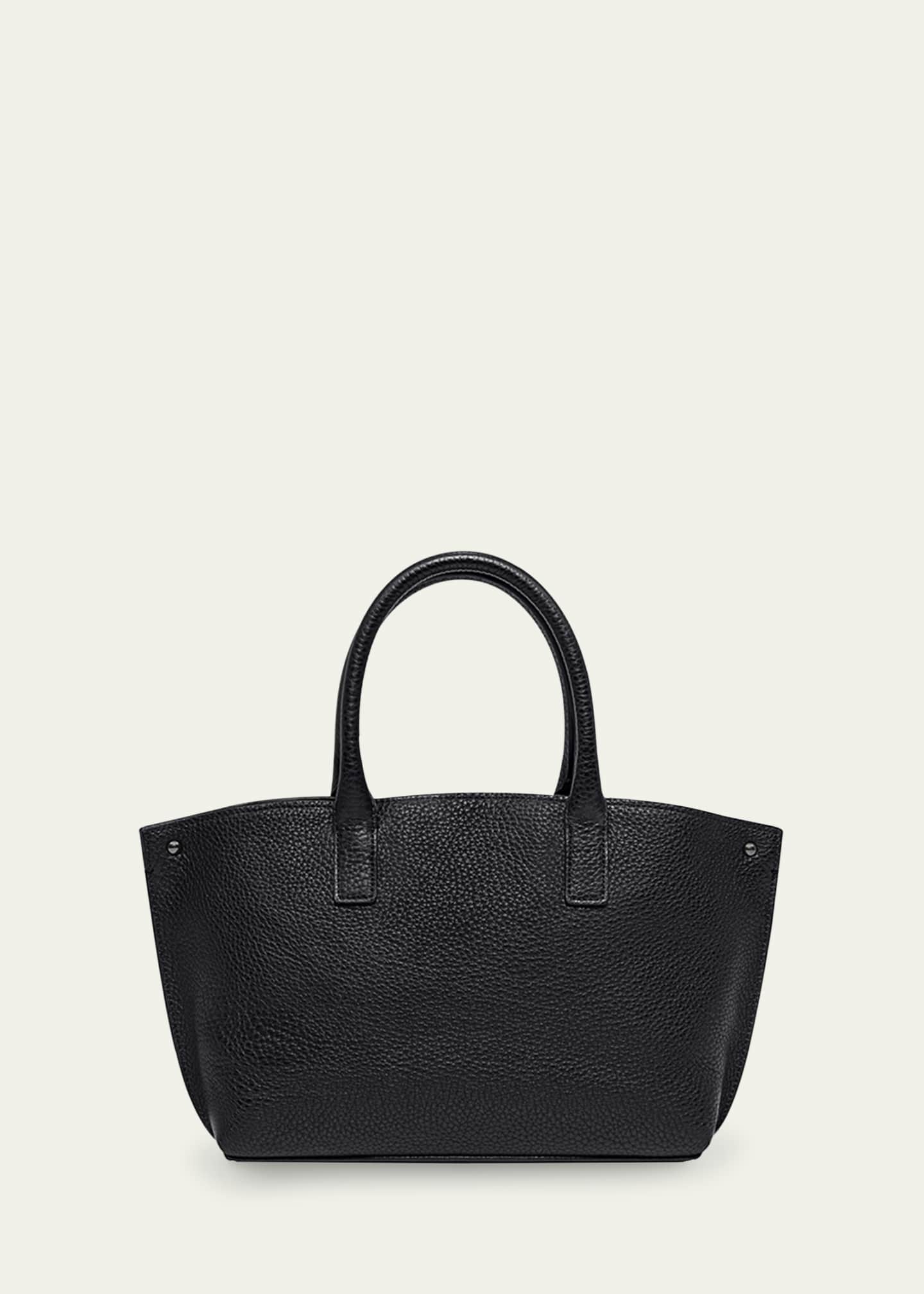 Akris Ai Little Cervo Calf Top-Handle Bag Image 2 of 3