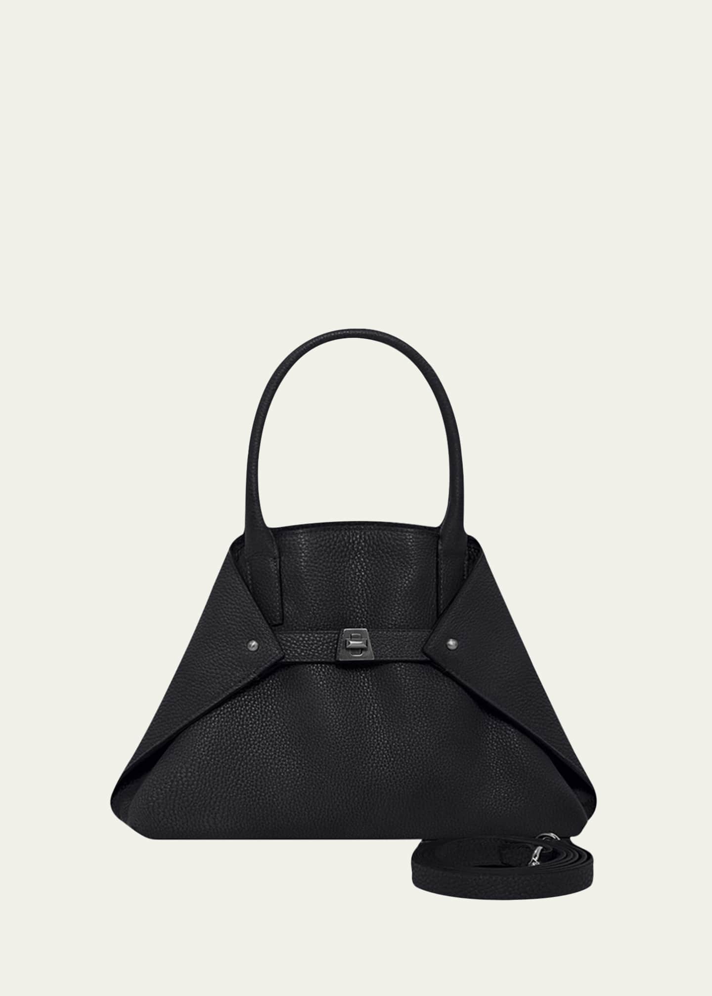 Akris Ai Little Cervo Calf Top-Handle Bag Image 1 of 3