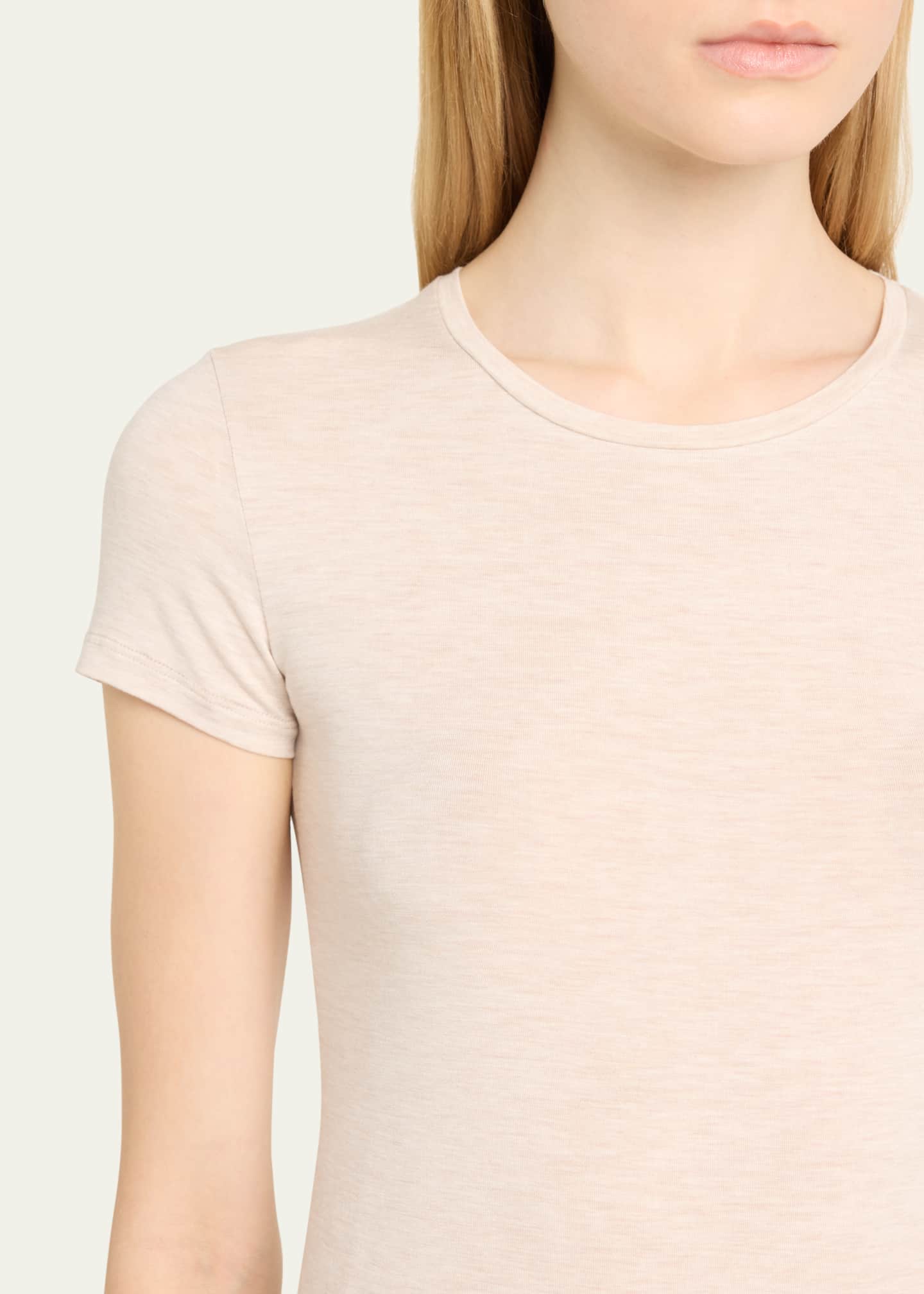 Majestic Filatures Soft Touch Short-Sleeve Crewneck T-Shirt Image 5 of 5
