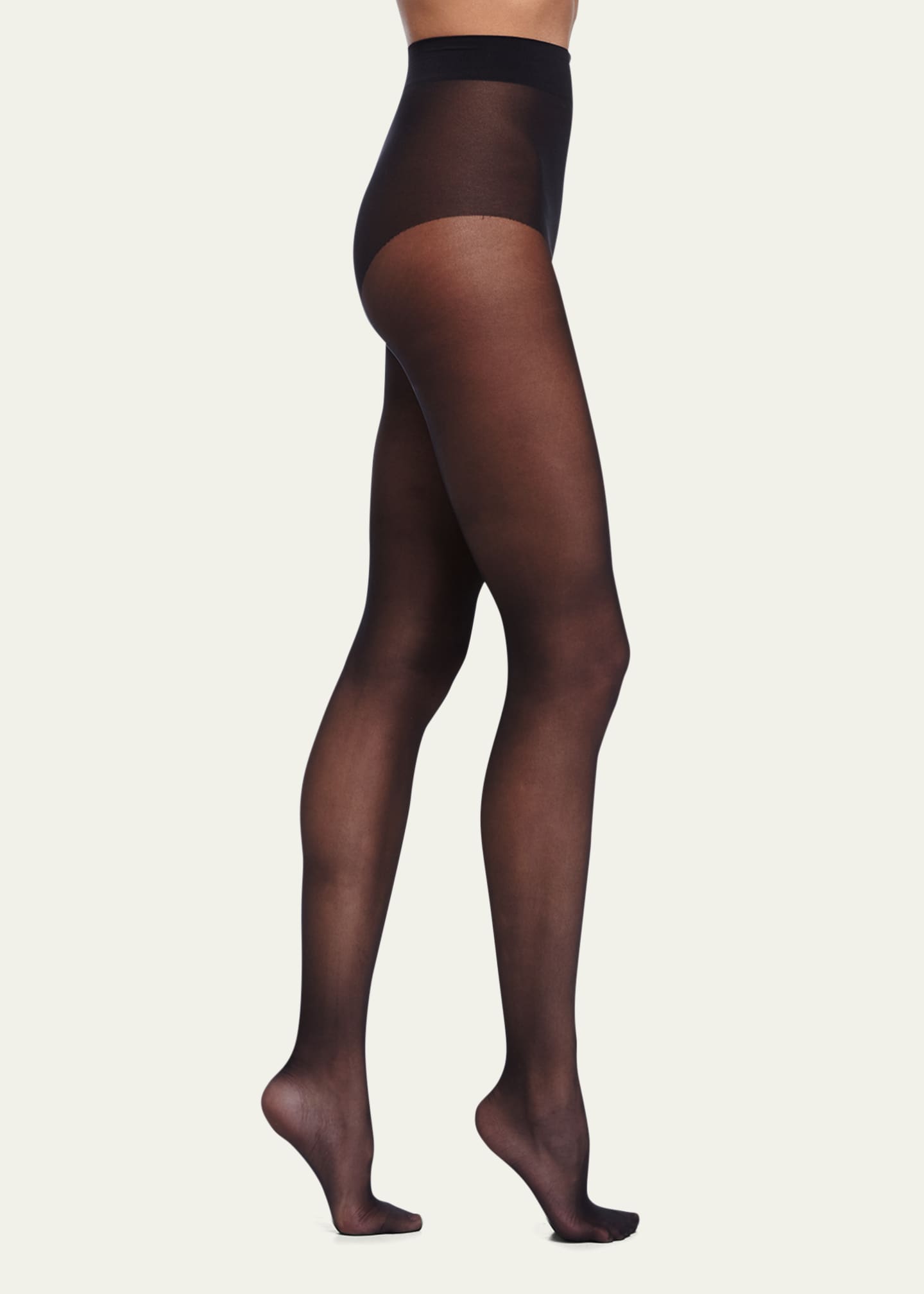 Wolford Pure 10 Semisheer Tights - Bergdorf Goodman