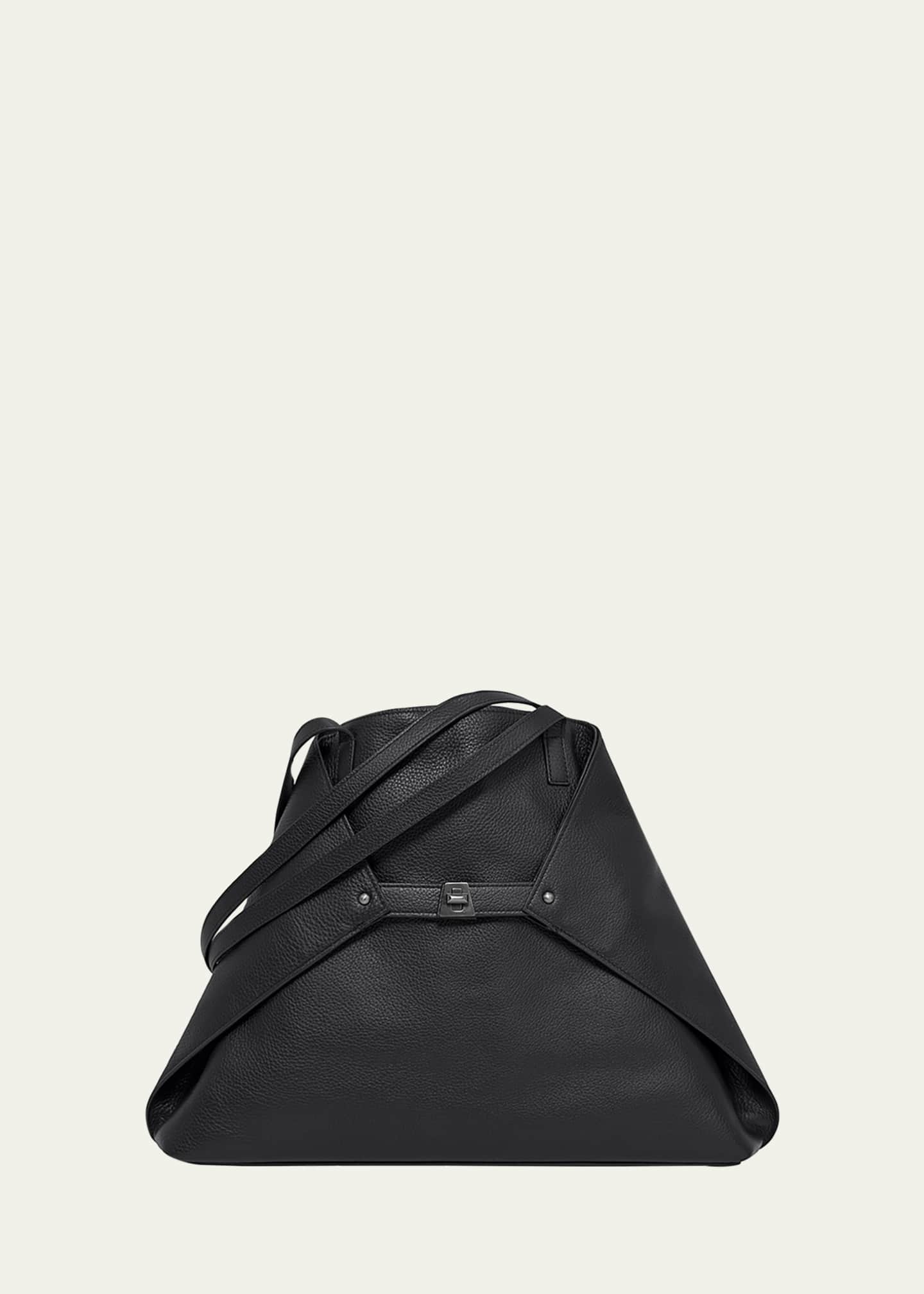 Akris Ai Medium Soft Leather Shoulder Bag Image 1 of 5