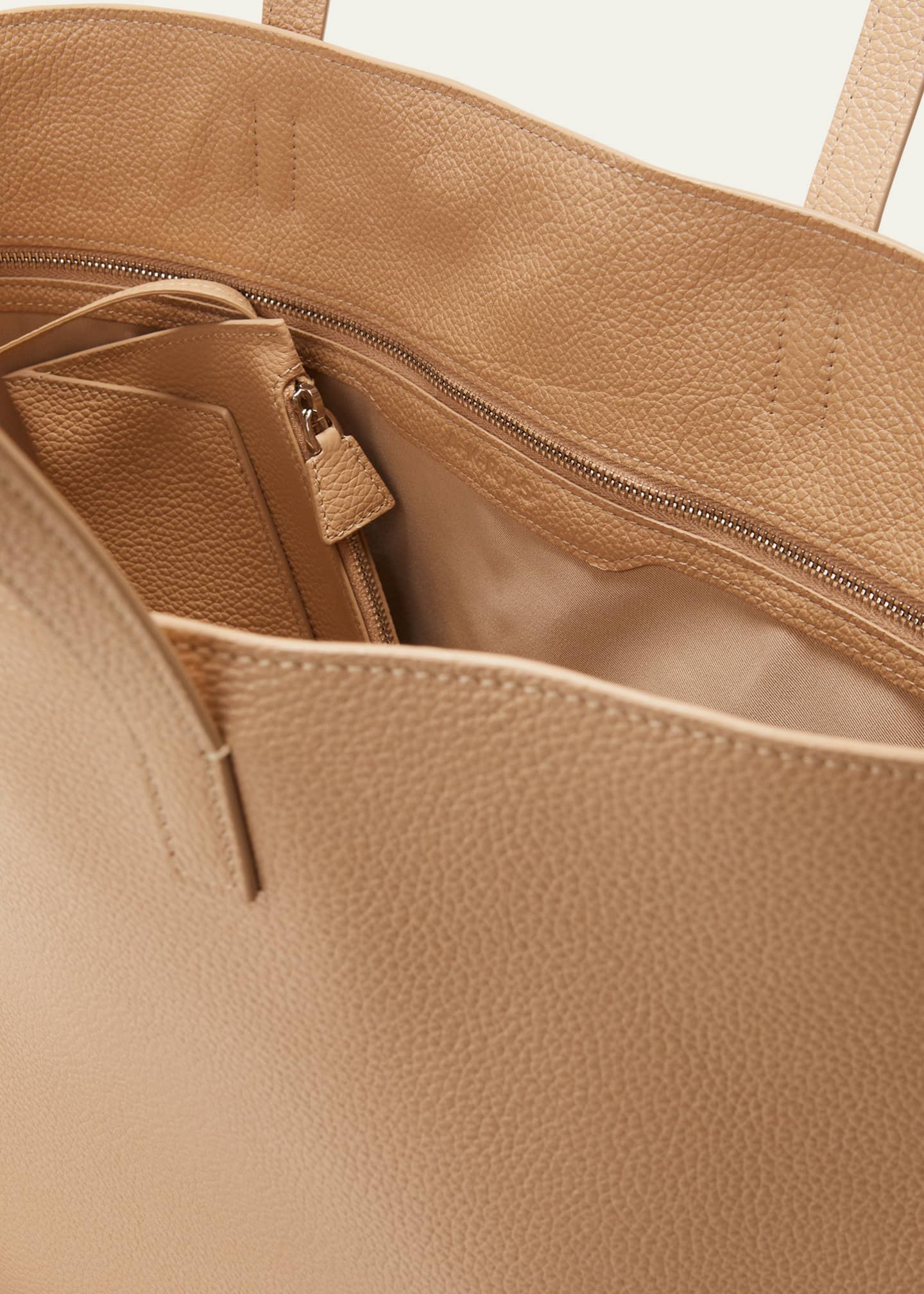 Akris Ai Medium Soft Leather Shoulder Bag Image 4 of 5