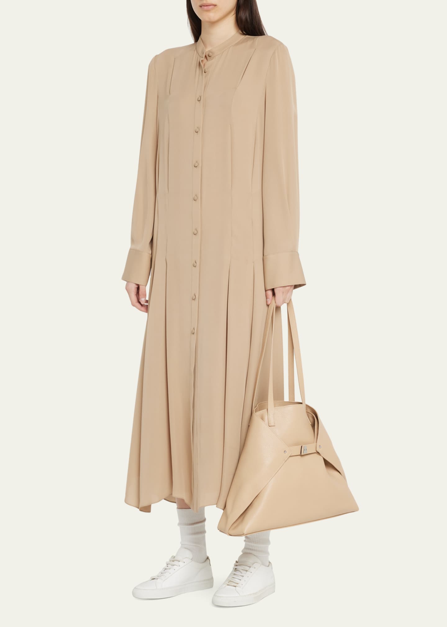 Akris Ai Medium Soft Leather Shoulder Bag Image 5 of 5