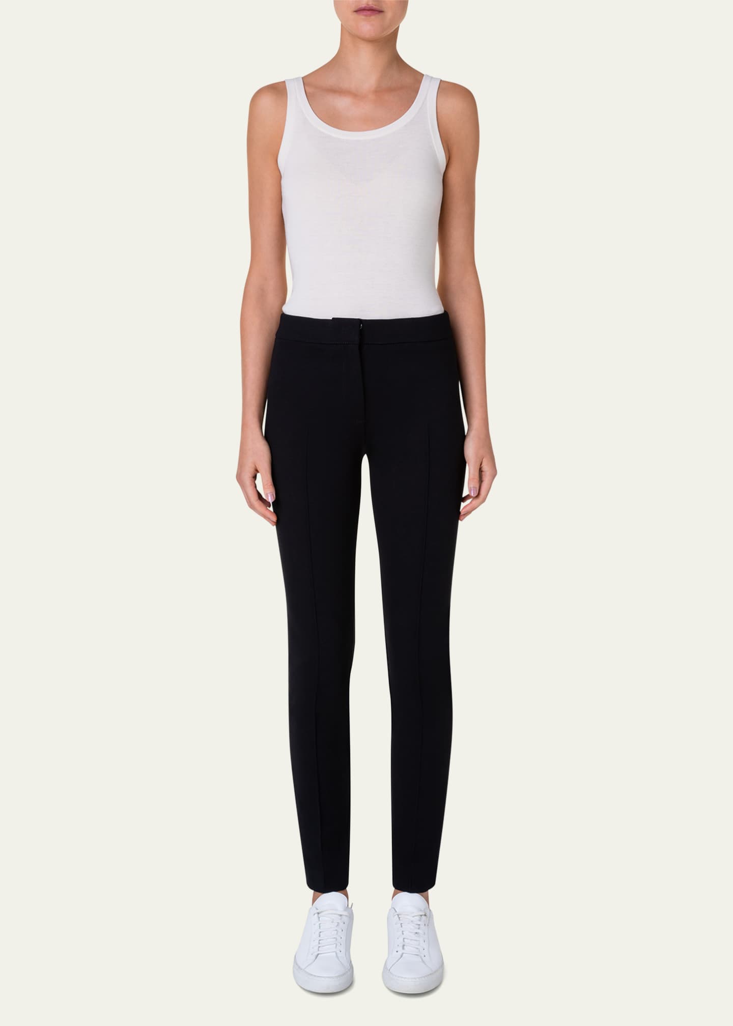 Akris punto Knitted Wool Tank Image 2 of 5