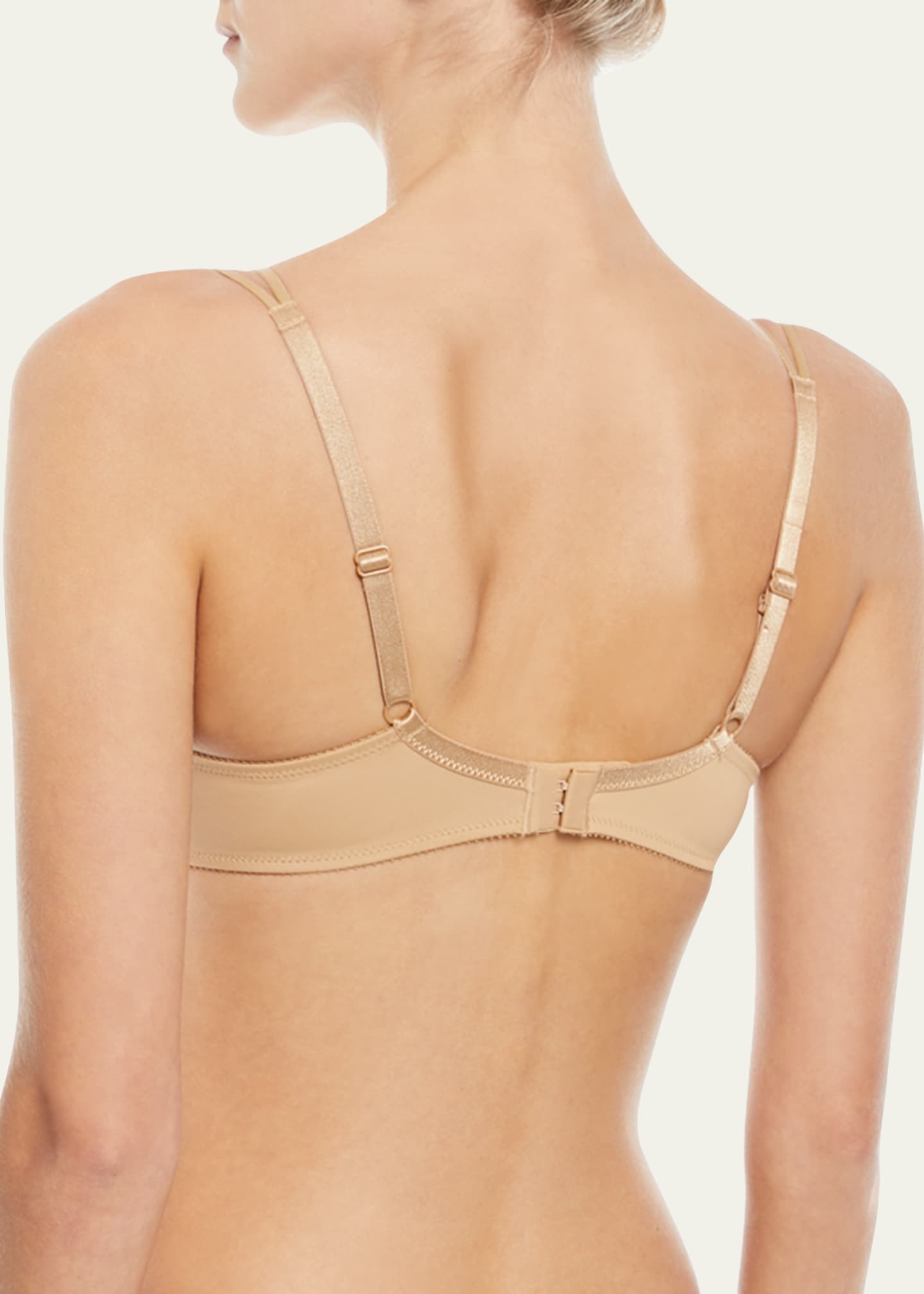 Chantelle Basic Invisible Memory Foam T-shirt Bra - Bergdorf Goodman