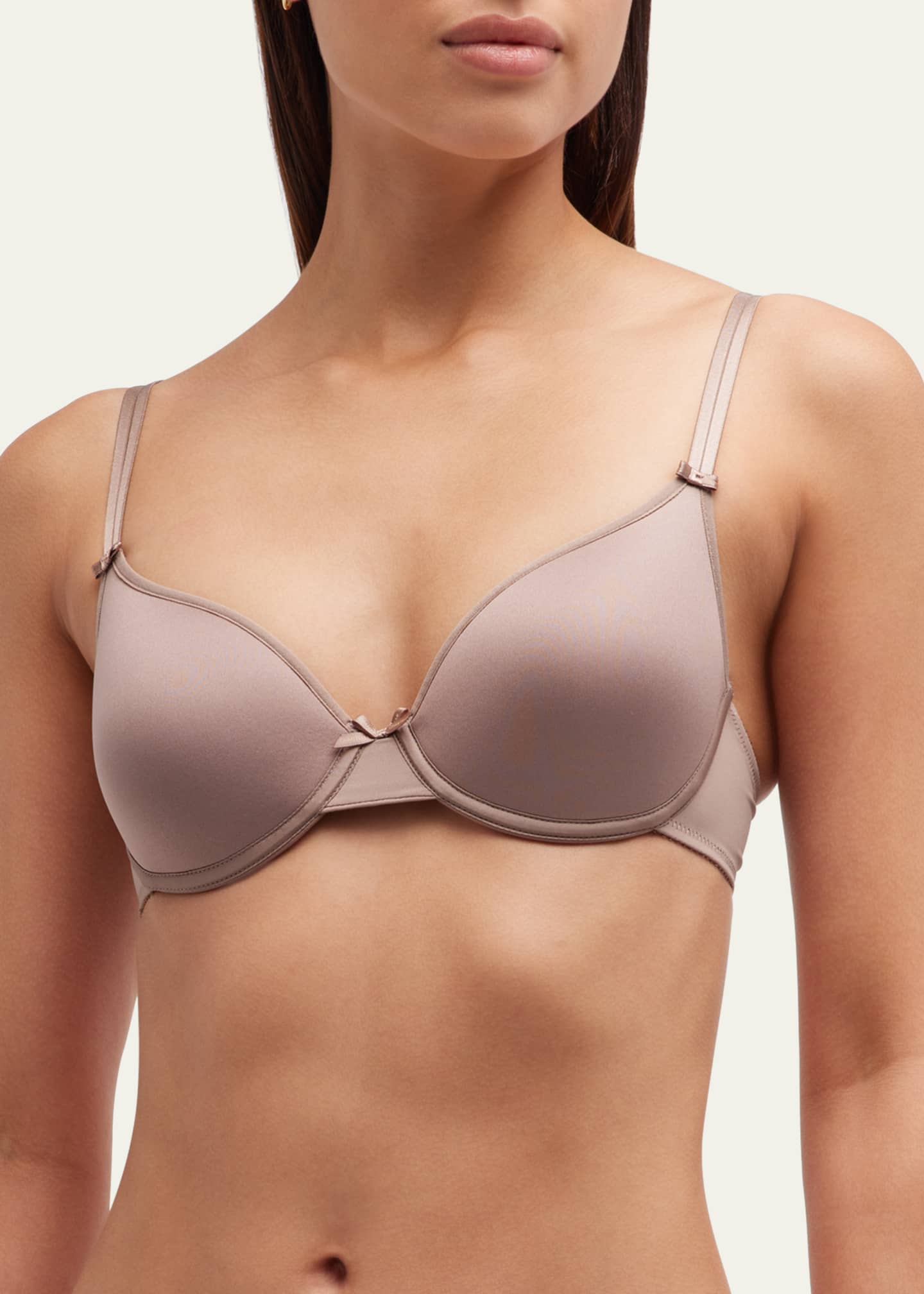 Chantelle Basic Invisible Memory Foam T-shirt Bra Image 2 of 3