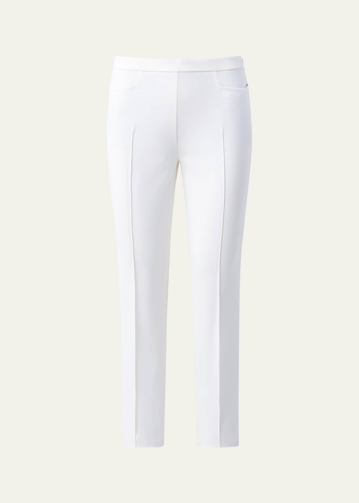 Akris punto Franca Techno-Cotton Pants - Bergdorf Goodman display picture 1