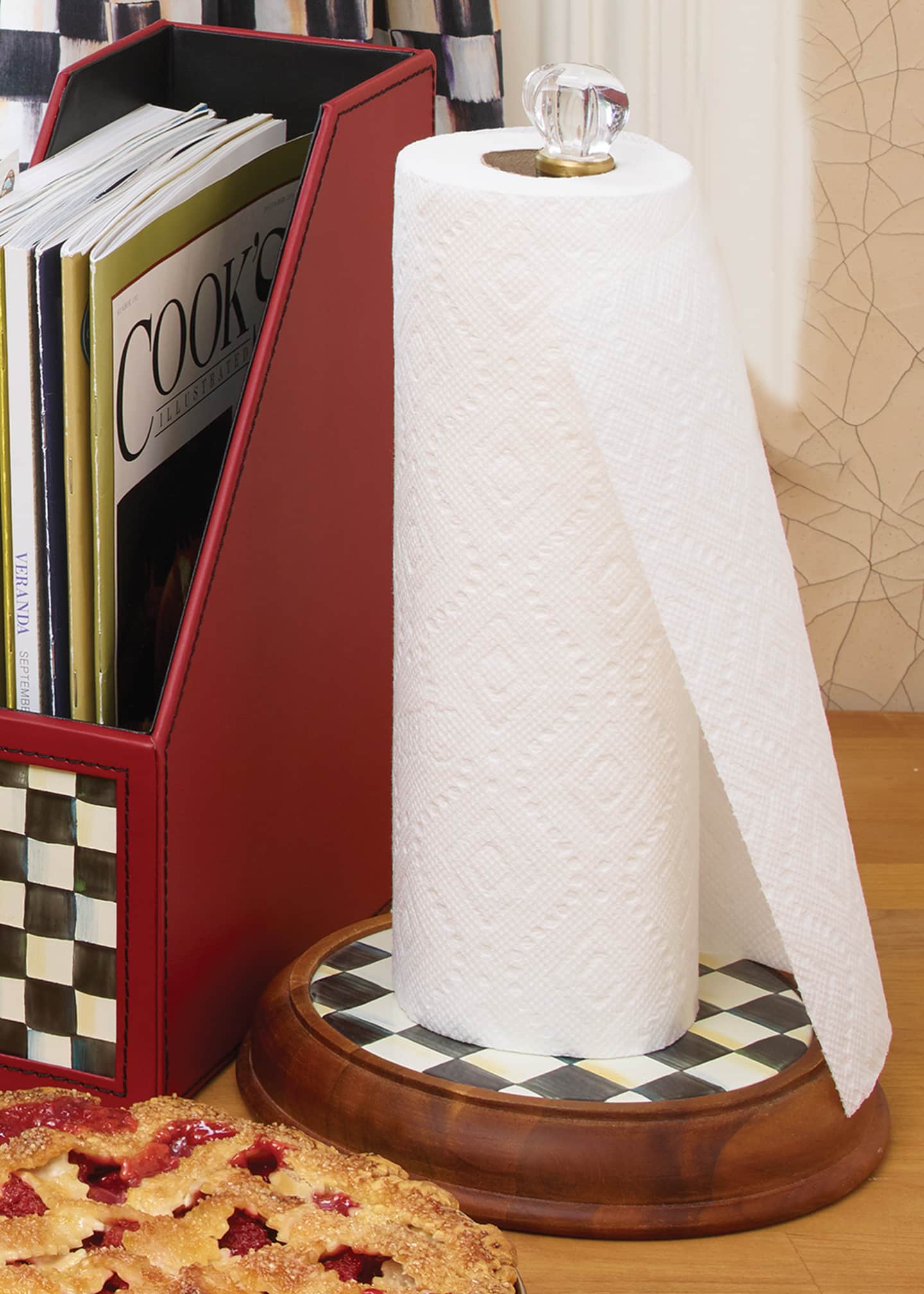 Scullery paper sales towel holder
