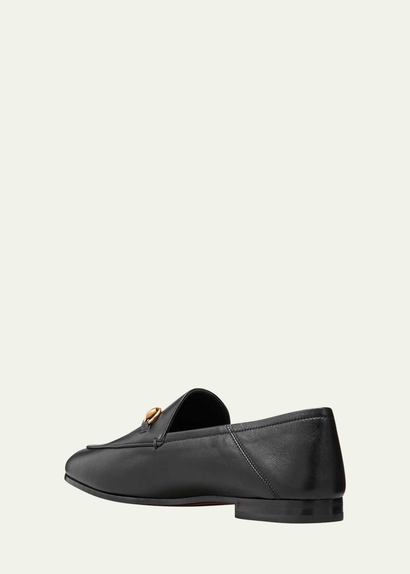 Gucci Brixton Leather Horsebit Loafers - Bergdorf Goodman
