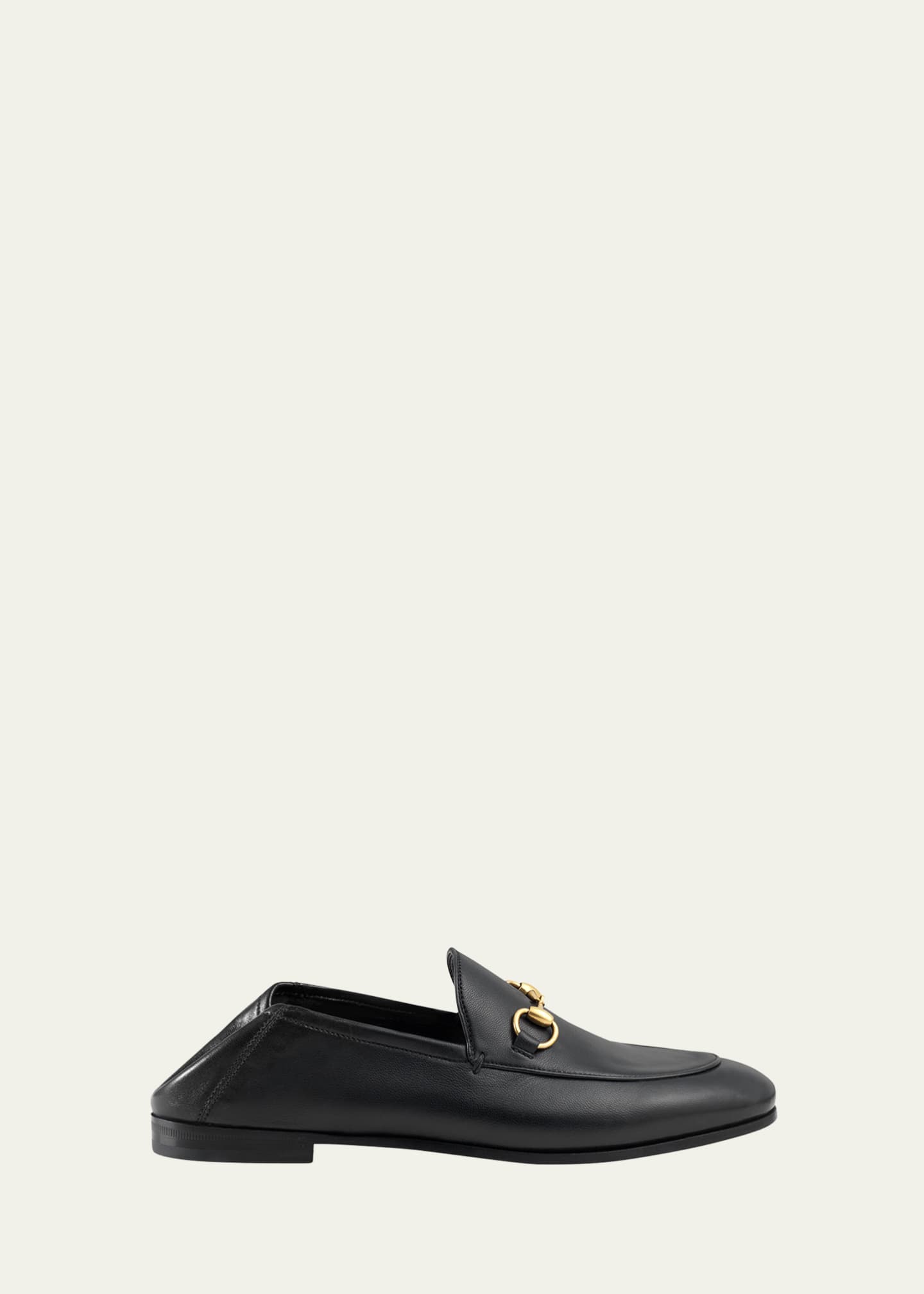 Gucci Brixton Leather Horsebit Loafers Bergdorf Goodman
