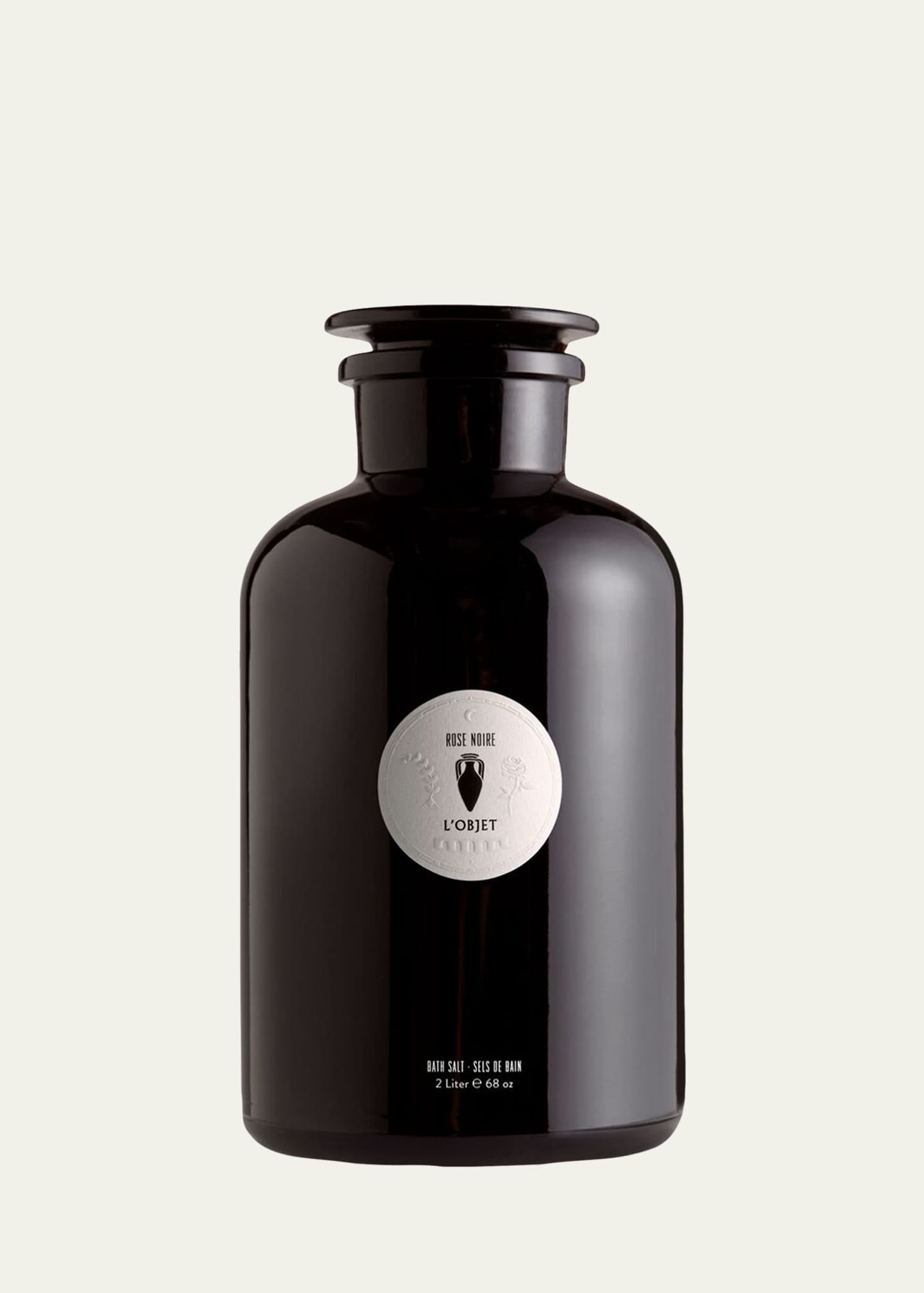 L'Objet Rose Noir Bath Salt, 2L