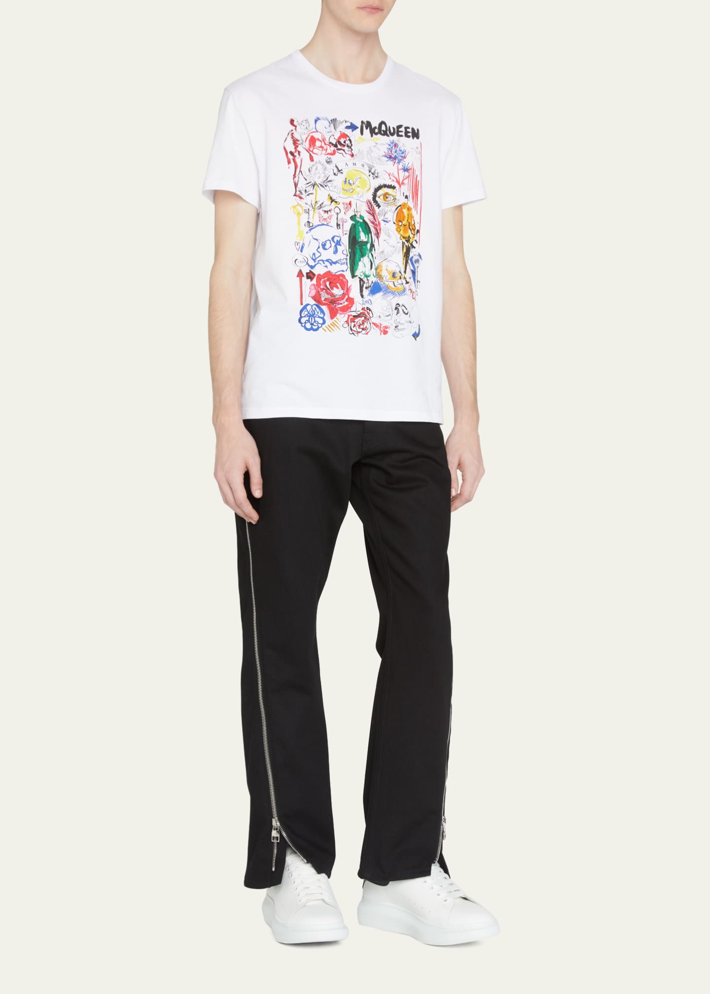 McQueen Men's Oversized Sneakers Image 3 of 5