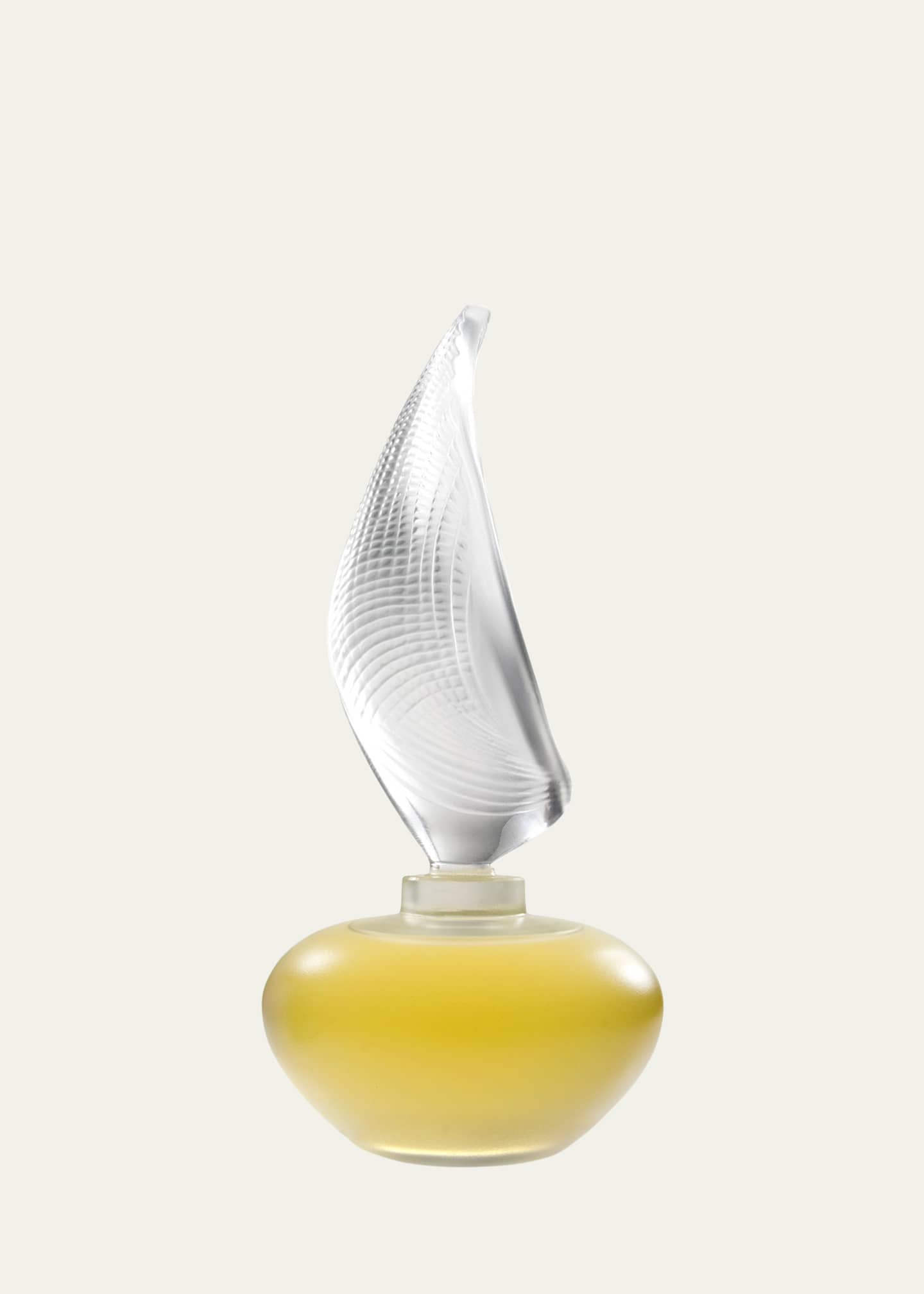 Shalini Parfum Shalini Parfum presented in a Lalique Crystal flacon, 2.2 oz. / 65 mL