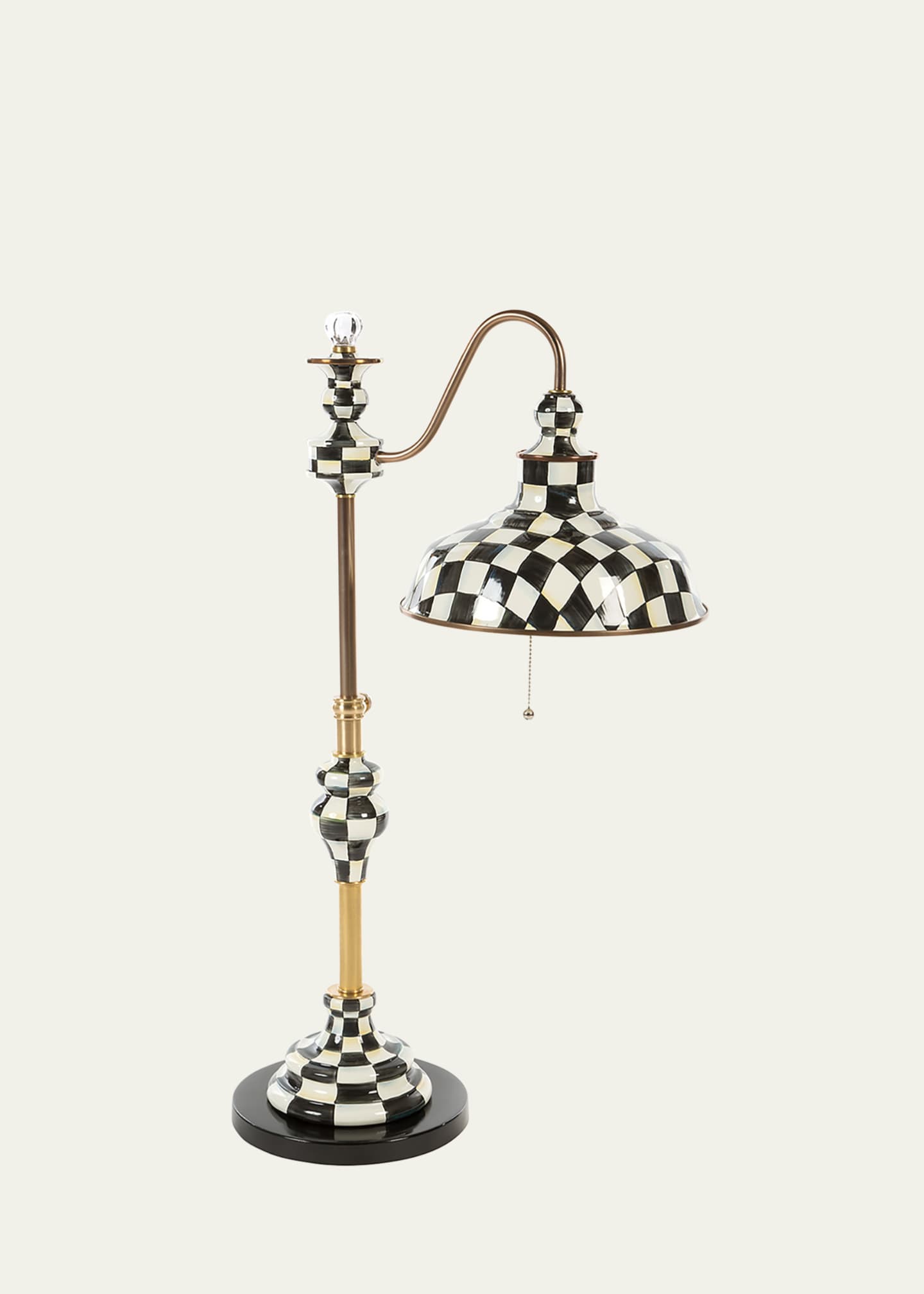 MacKenzie-Childs Courtly Farmhouse Writer's Lamp