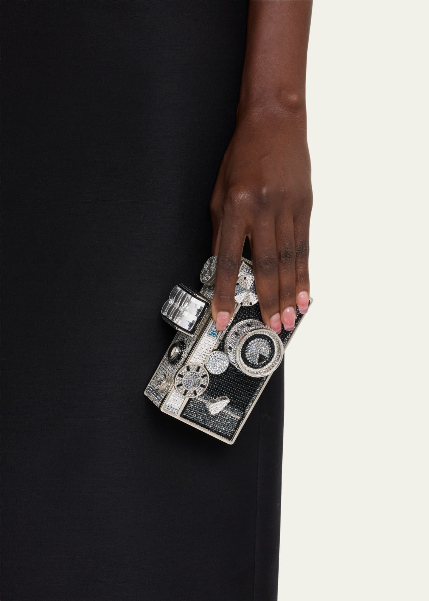 Judith Leiber Couture Camera Clutch Bag, Cosmo Jet Image 2 of 5