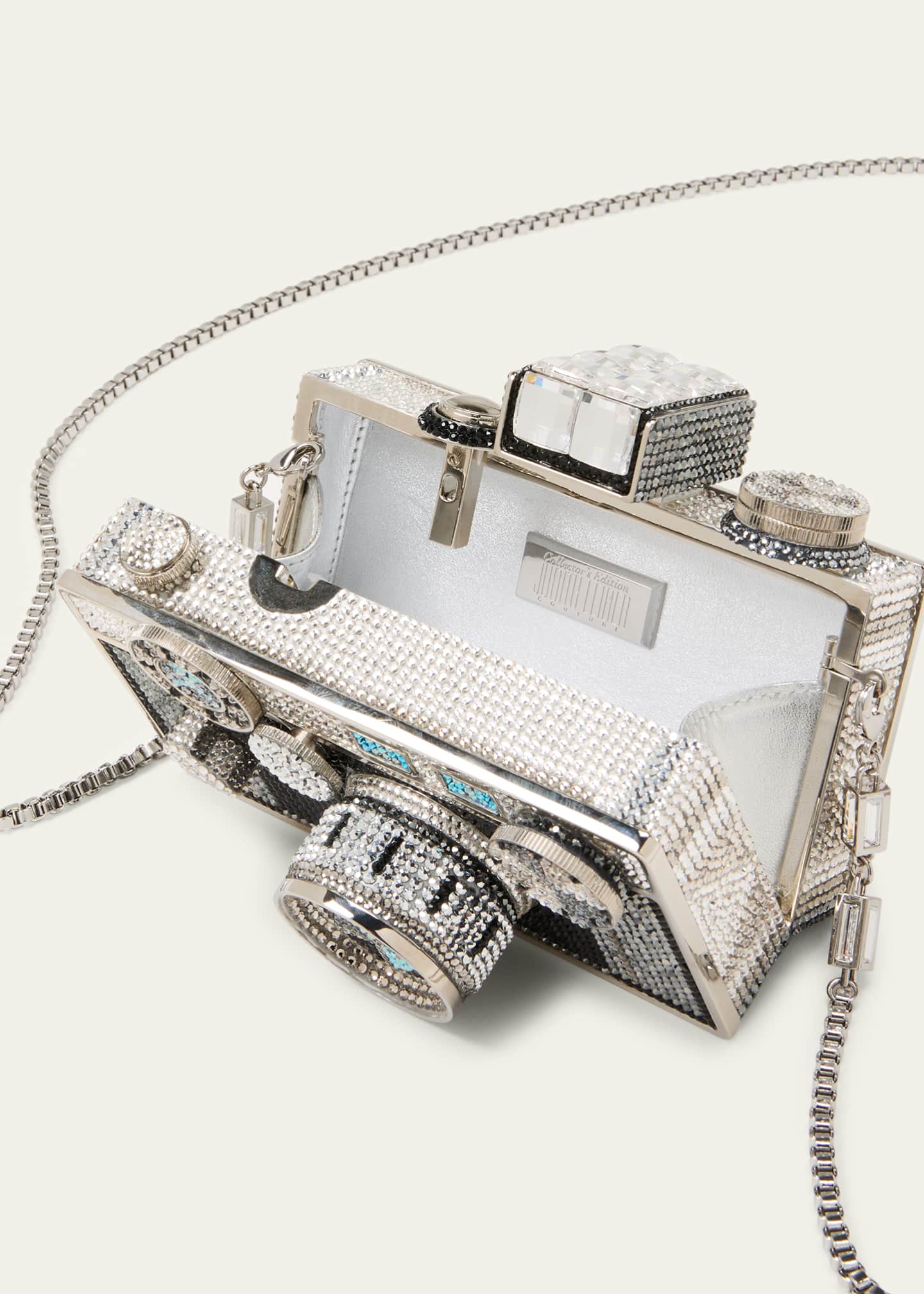 Judith Leiber Couture Camera Clutch Bag, Cosmo Jet Image 4 of 5