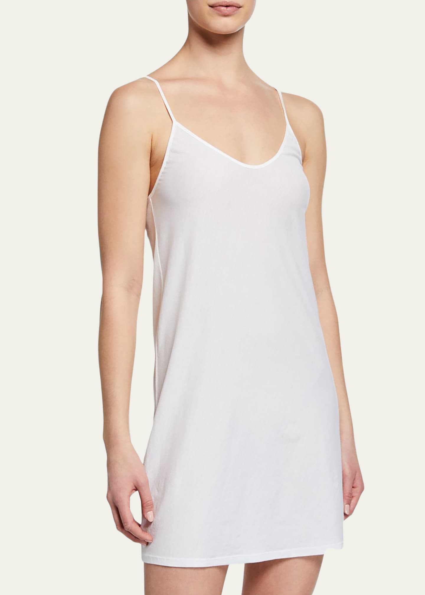 Skin Sexy Pima Cotton Slip Image 2 of 3