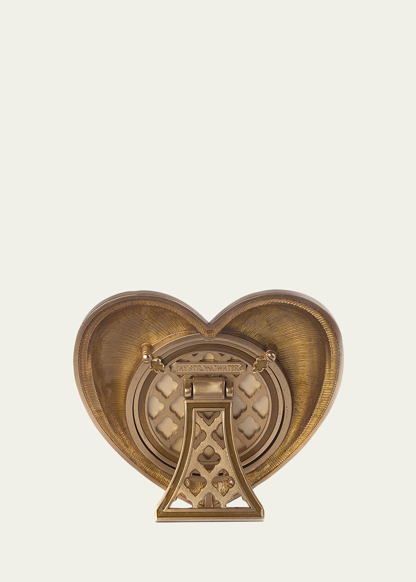 Jay Strongwater Heart Frame Image 2 of 2