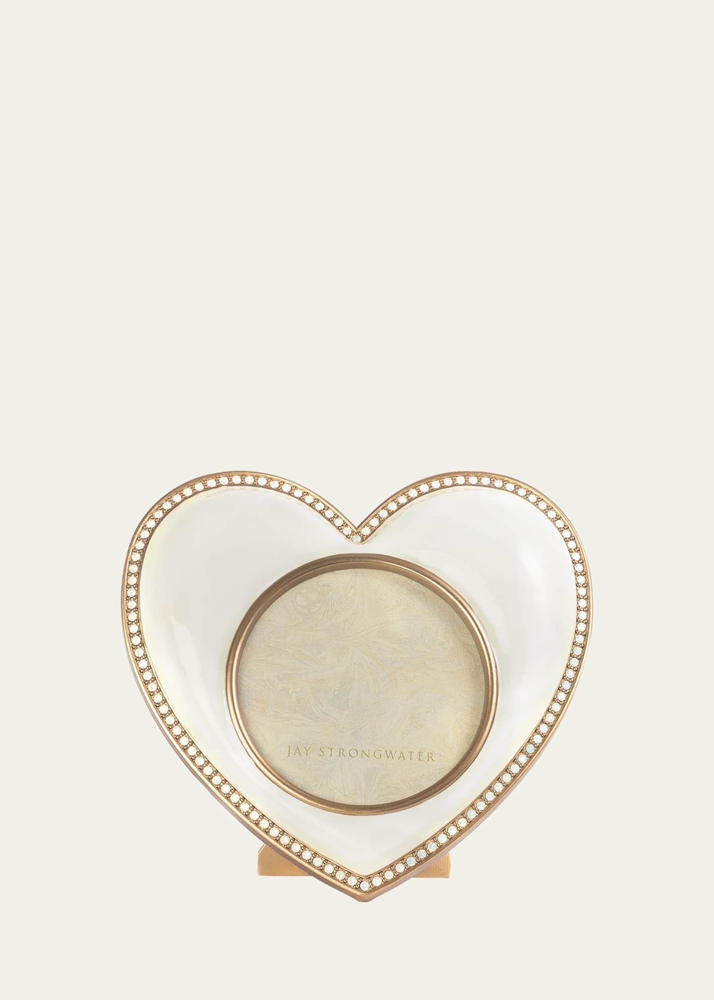 Jay Strongwater Heart Frame Image 1 of 2