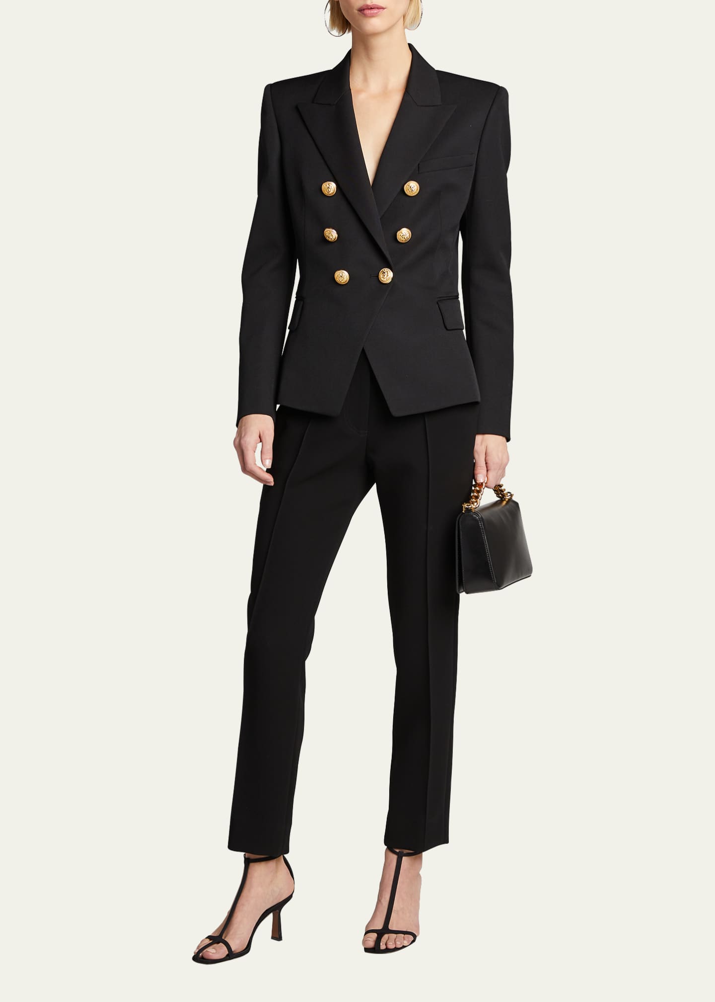 Balmain Classic Double-Breasted Blazer - Bergdorf Goodman