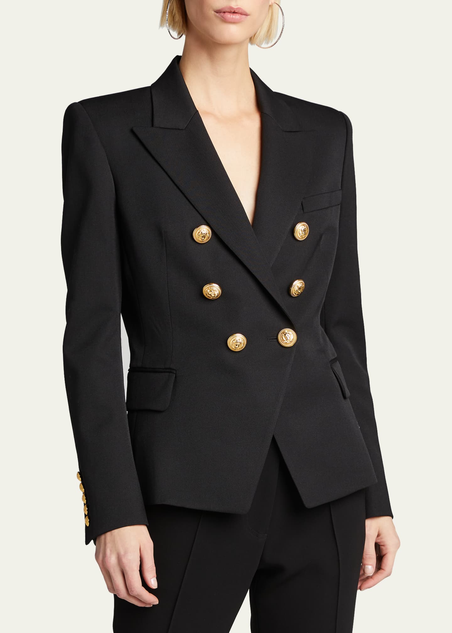 Vintage balmain blazer discount
