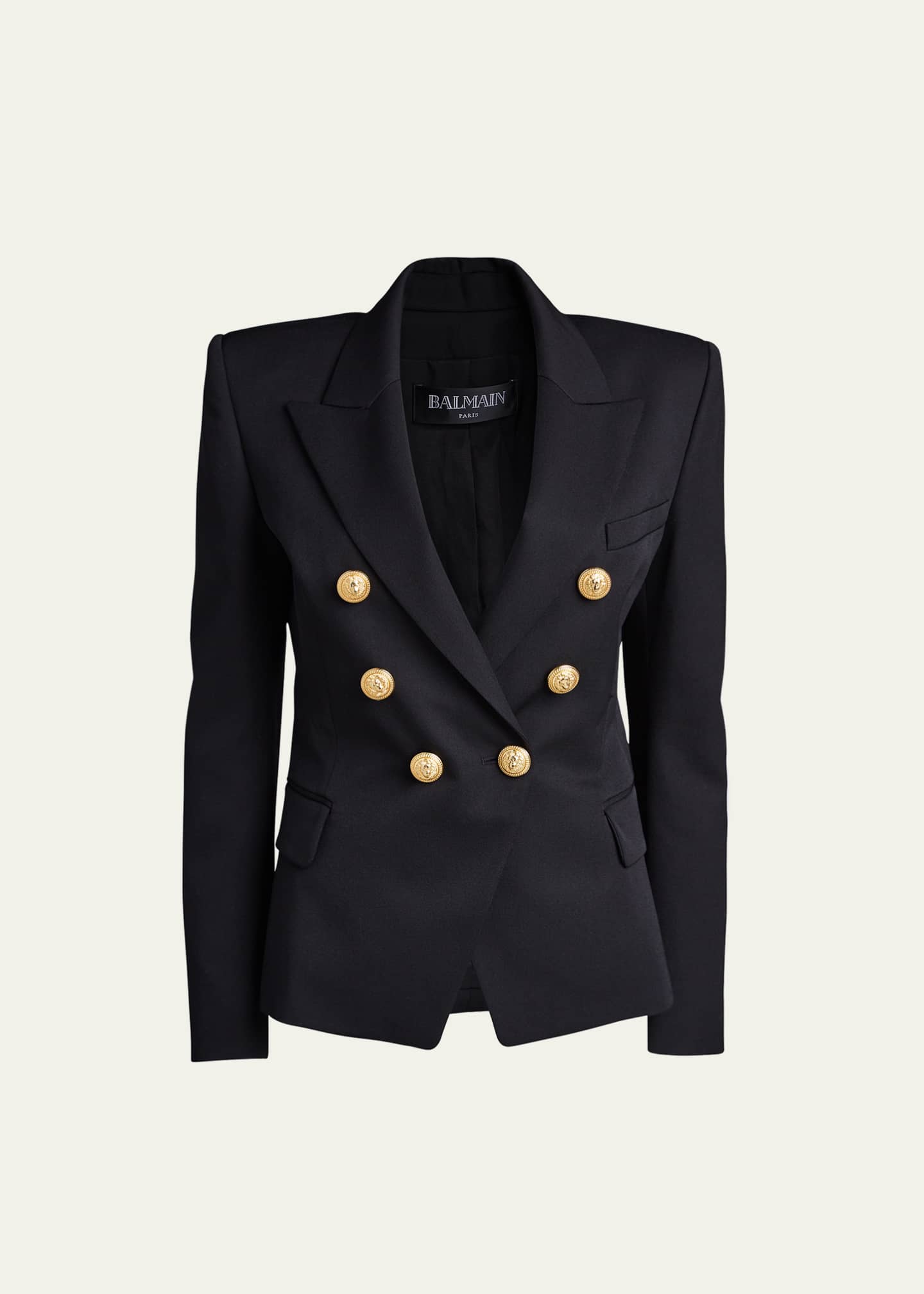 Balmain Classic Double-Breasted Blazer