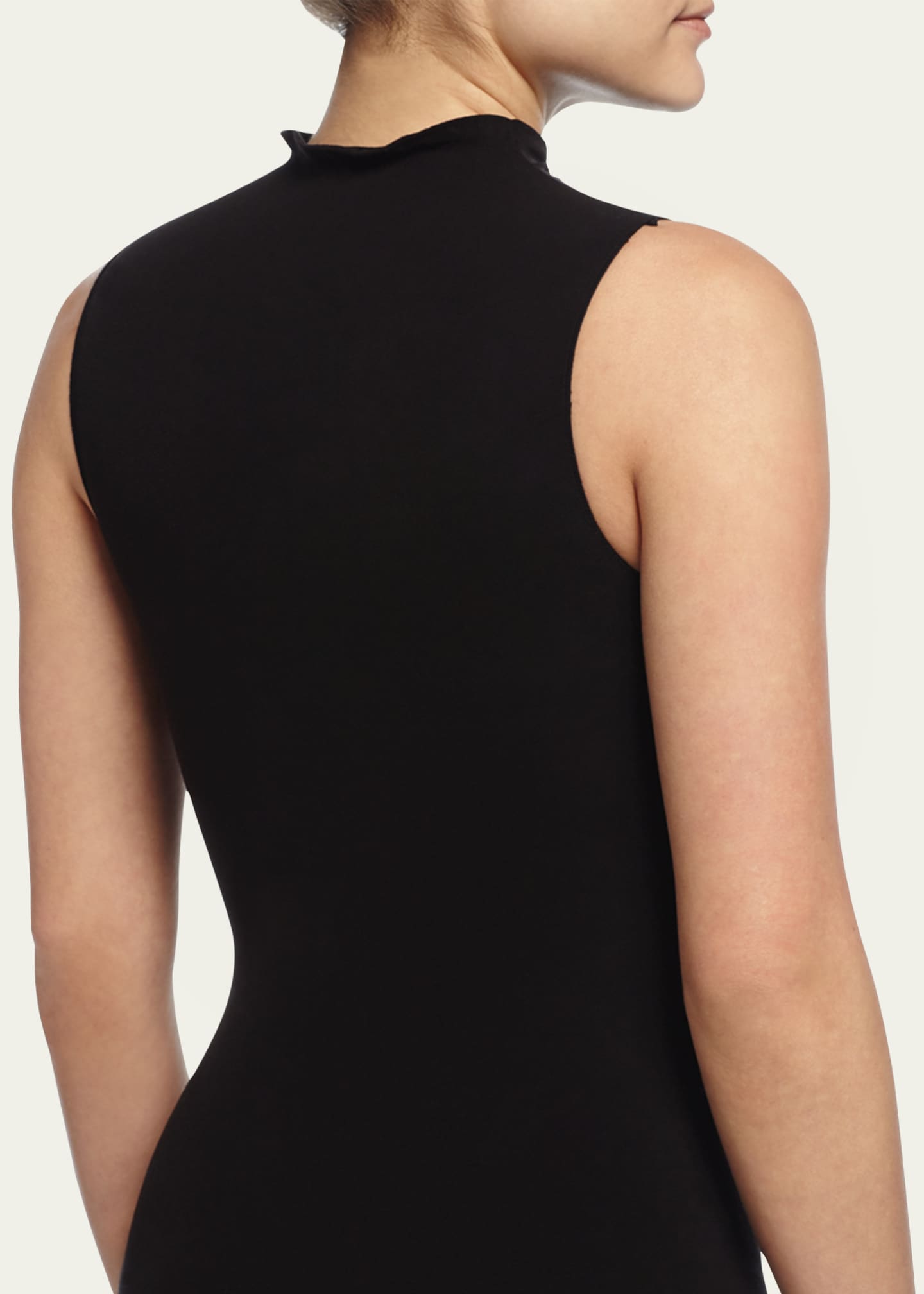 Commando Seamless Mock-Neck Thong Bodysuit Image 3 of 3