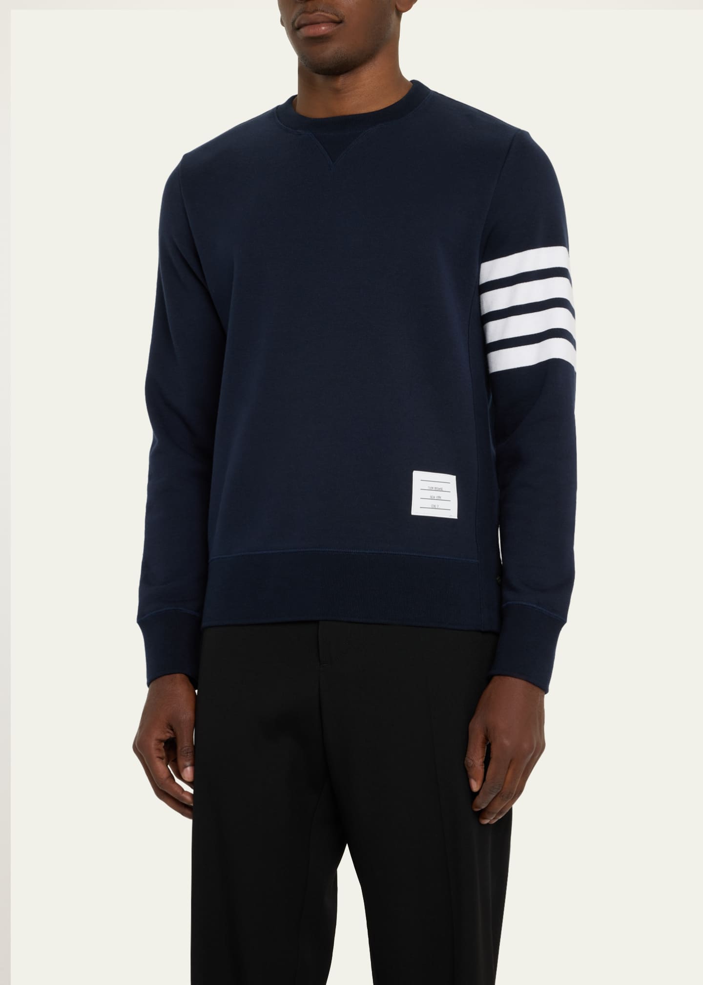 Thom browne classic sweatshirt sales