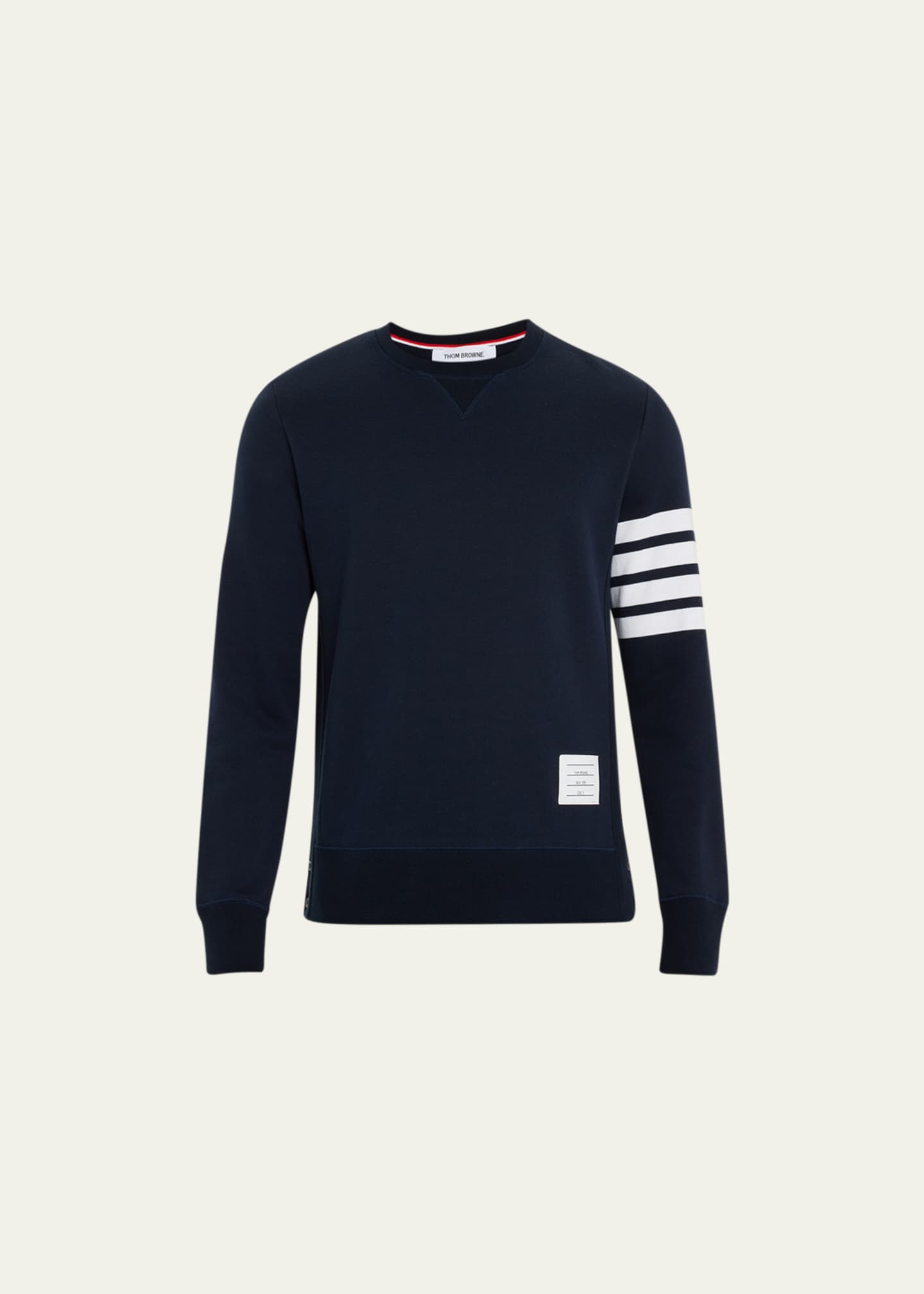 Thom browne classic sweatshirt sale