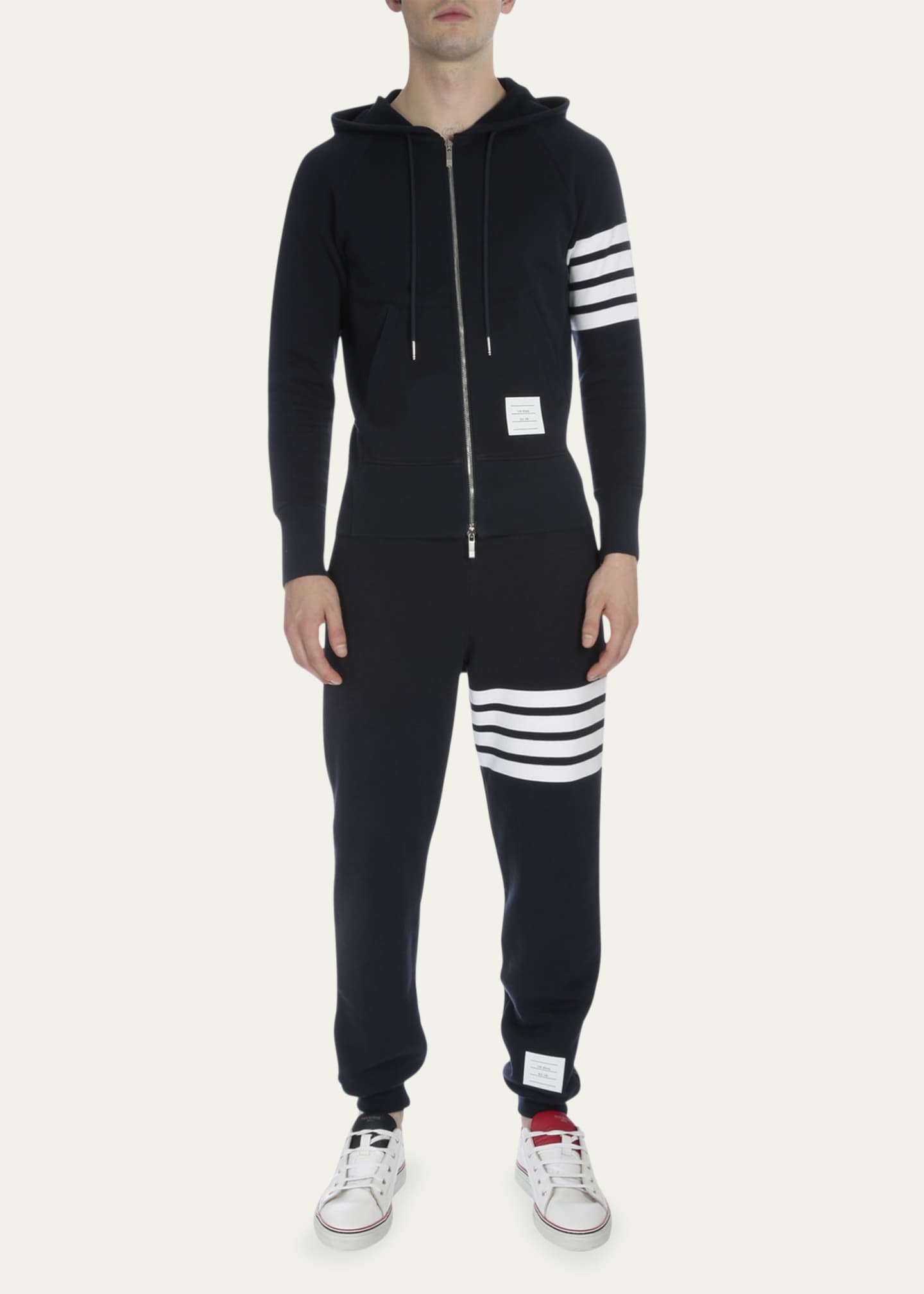 Thom browne sweatsuit mens clearance