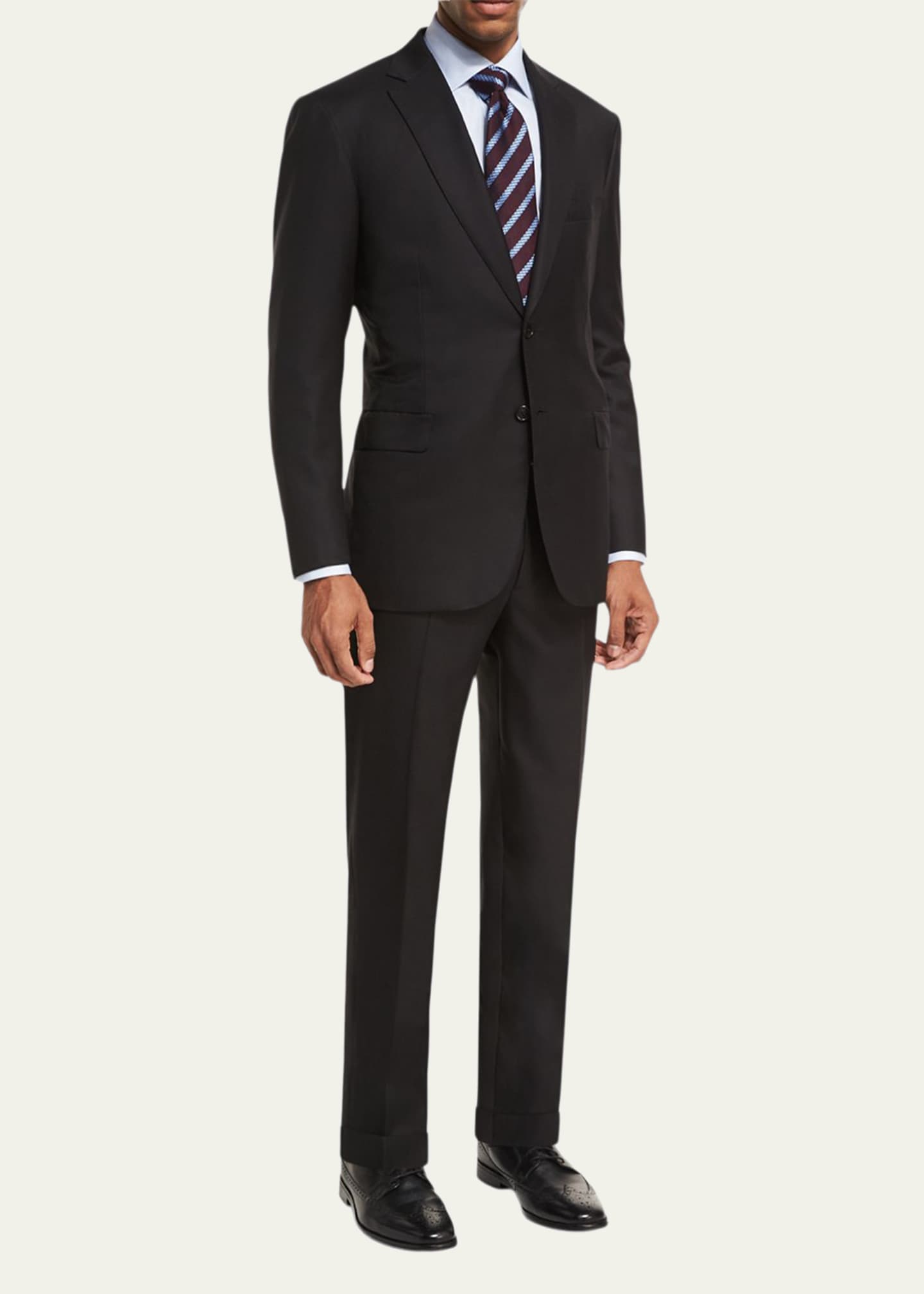 Brioni Essential Virgin Wool Two-Piece Suit Image 1 of 3