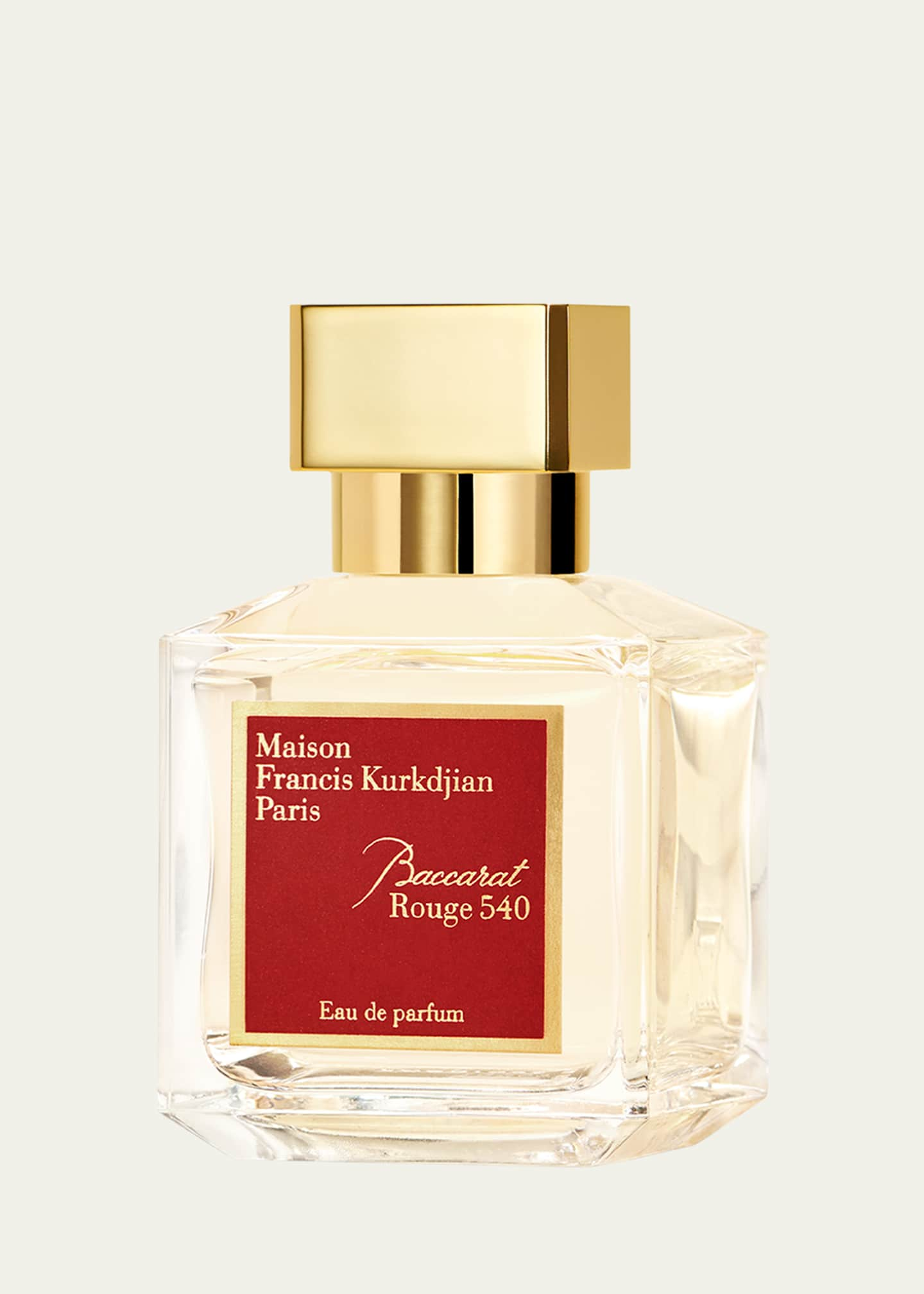 Maison Francis Kurkdjian Baccarat Rouge 540 Perfume