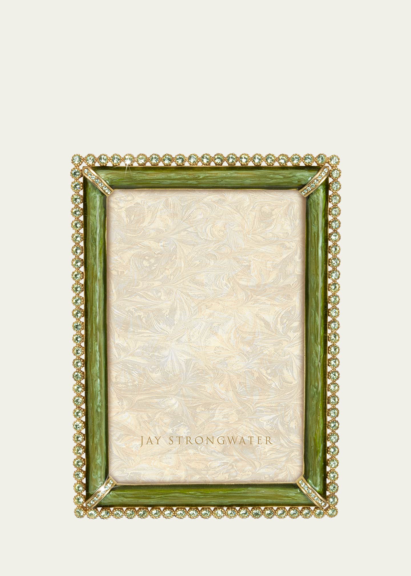 Jay Strongwater Lorraine Frame, 4" x 6"