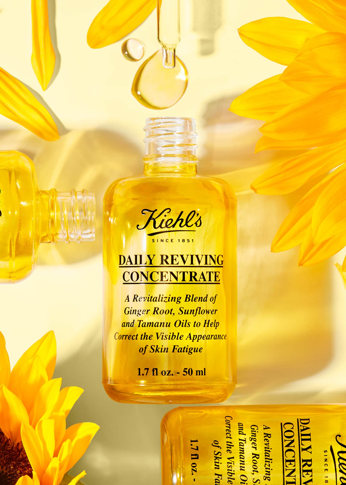 Kiehl's Since 1851 Daily Reviving Concentrate, 1.7 oz. Image 5 of 5