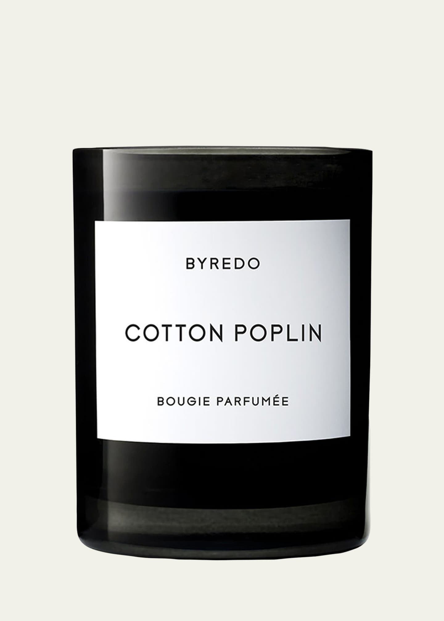 Byredo Cotton Poplin Bougie Parfumee Scented Candle, 8.5 oz. Bergdorf