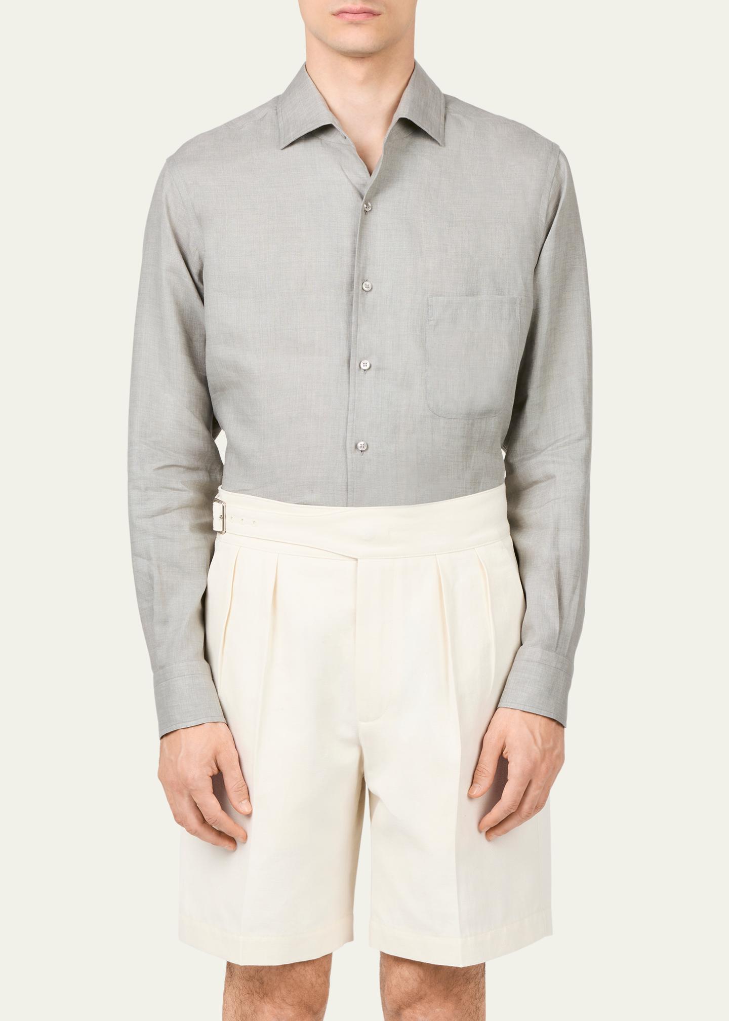 LORO PIANA 26S LONG SLEEVE SHIRT 848