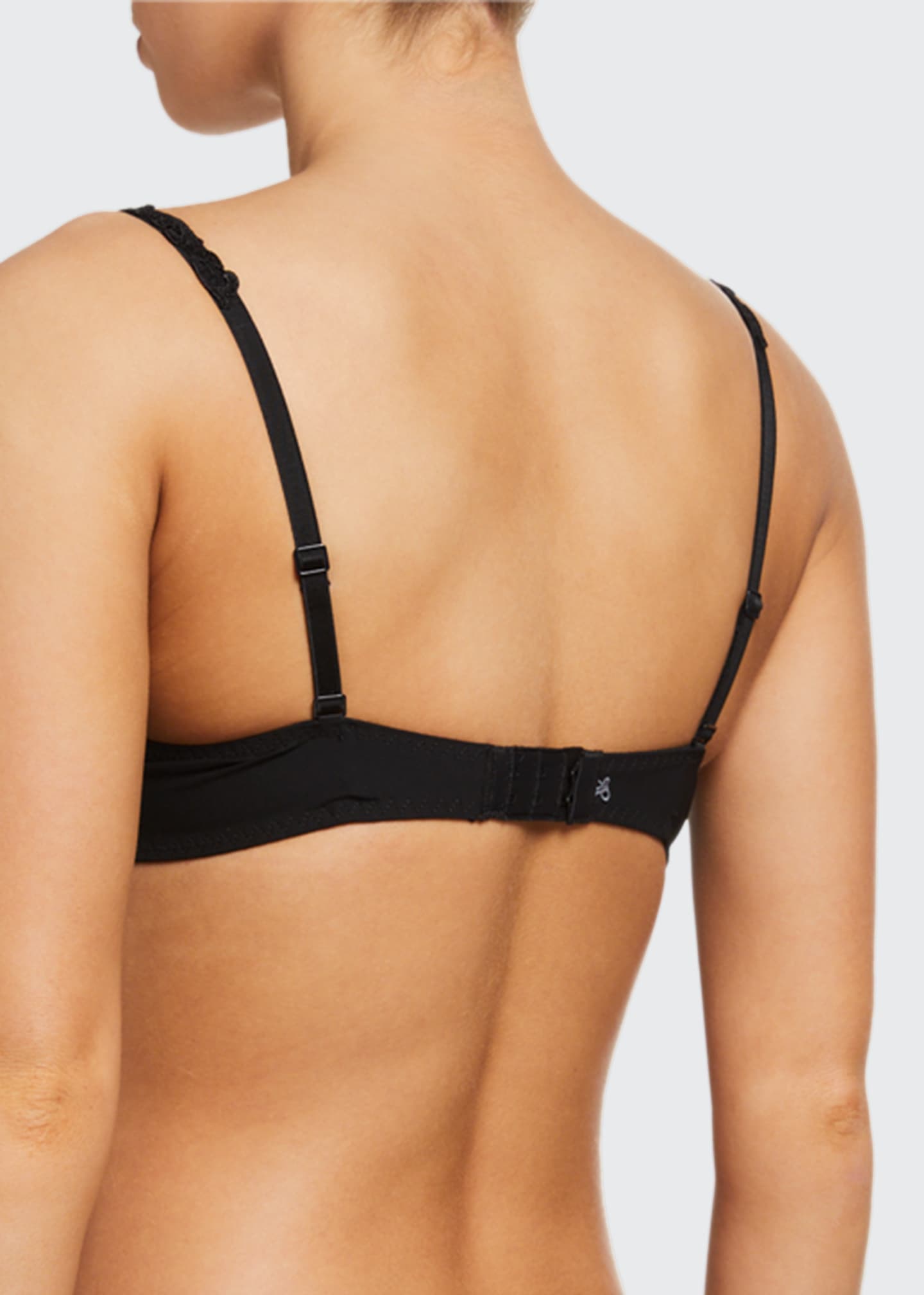Simone Perele Saga Non-Padded Lace Demi Bra Image 3 of 5