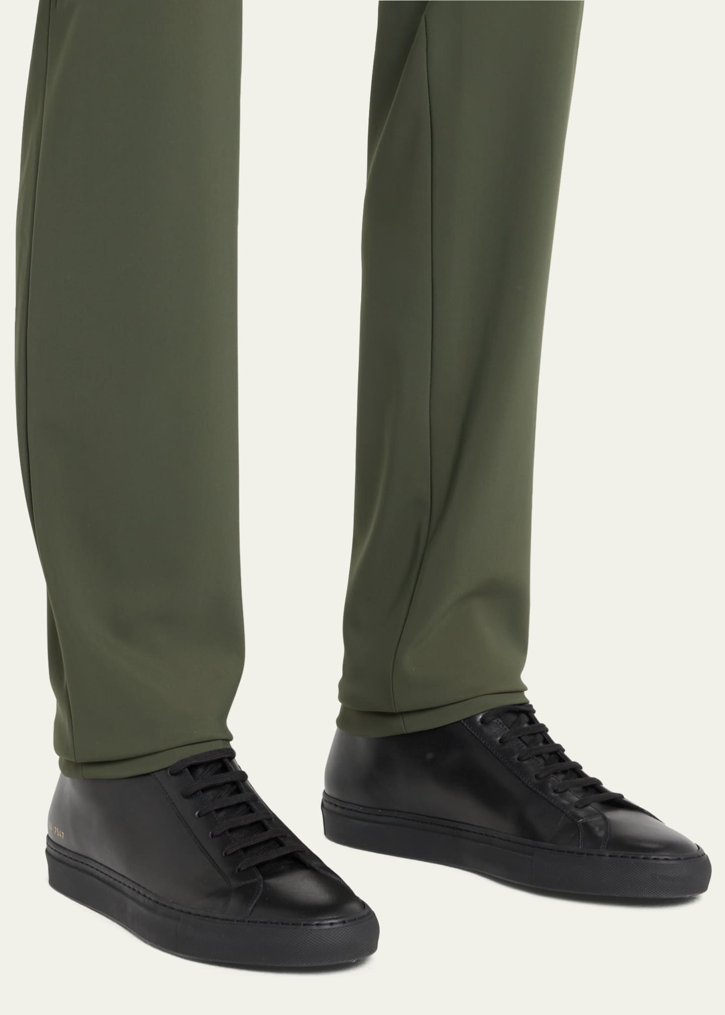 Common projects achilles mid black hotsell